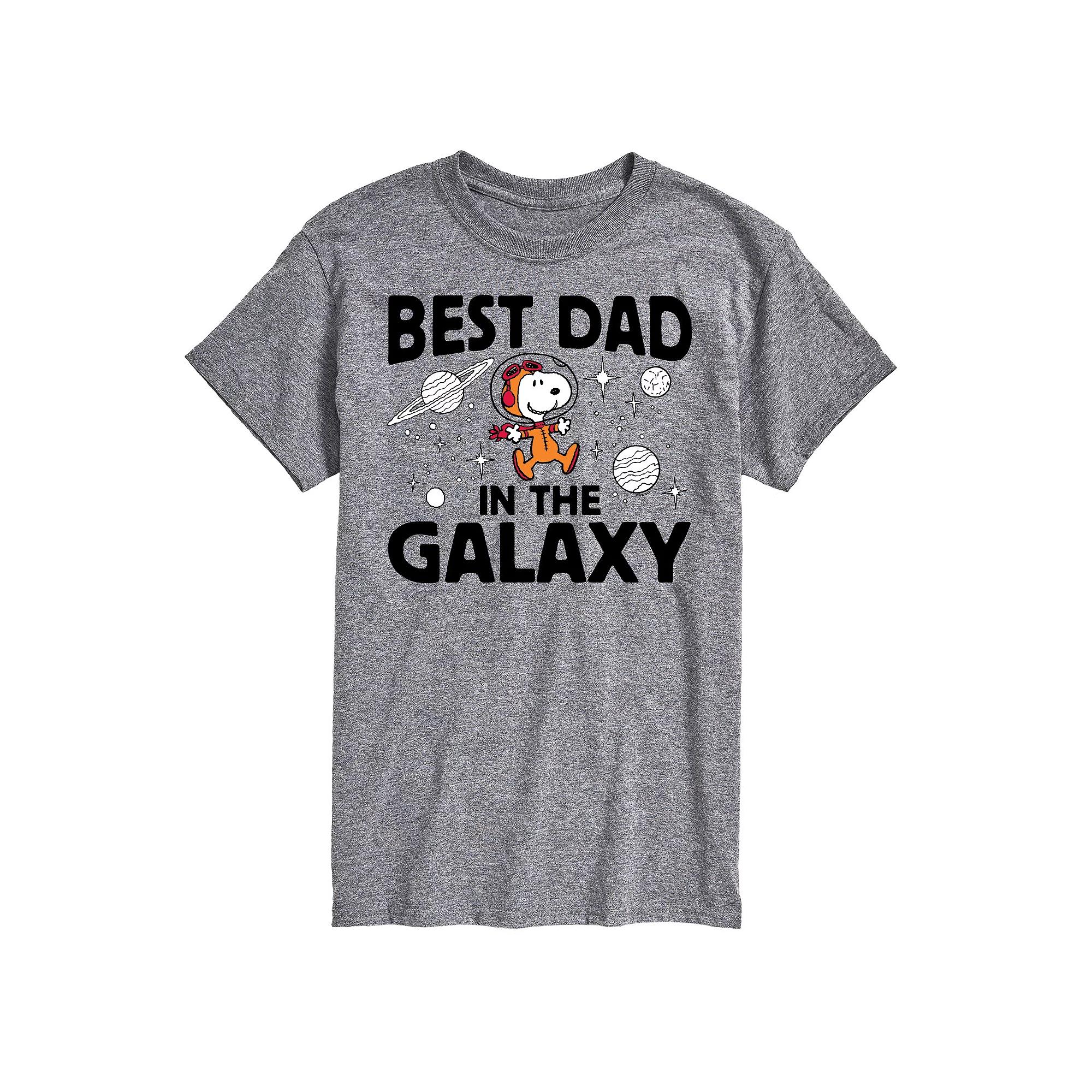 Men's Peanuts Best Dad Product Image