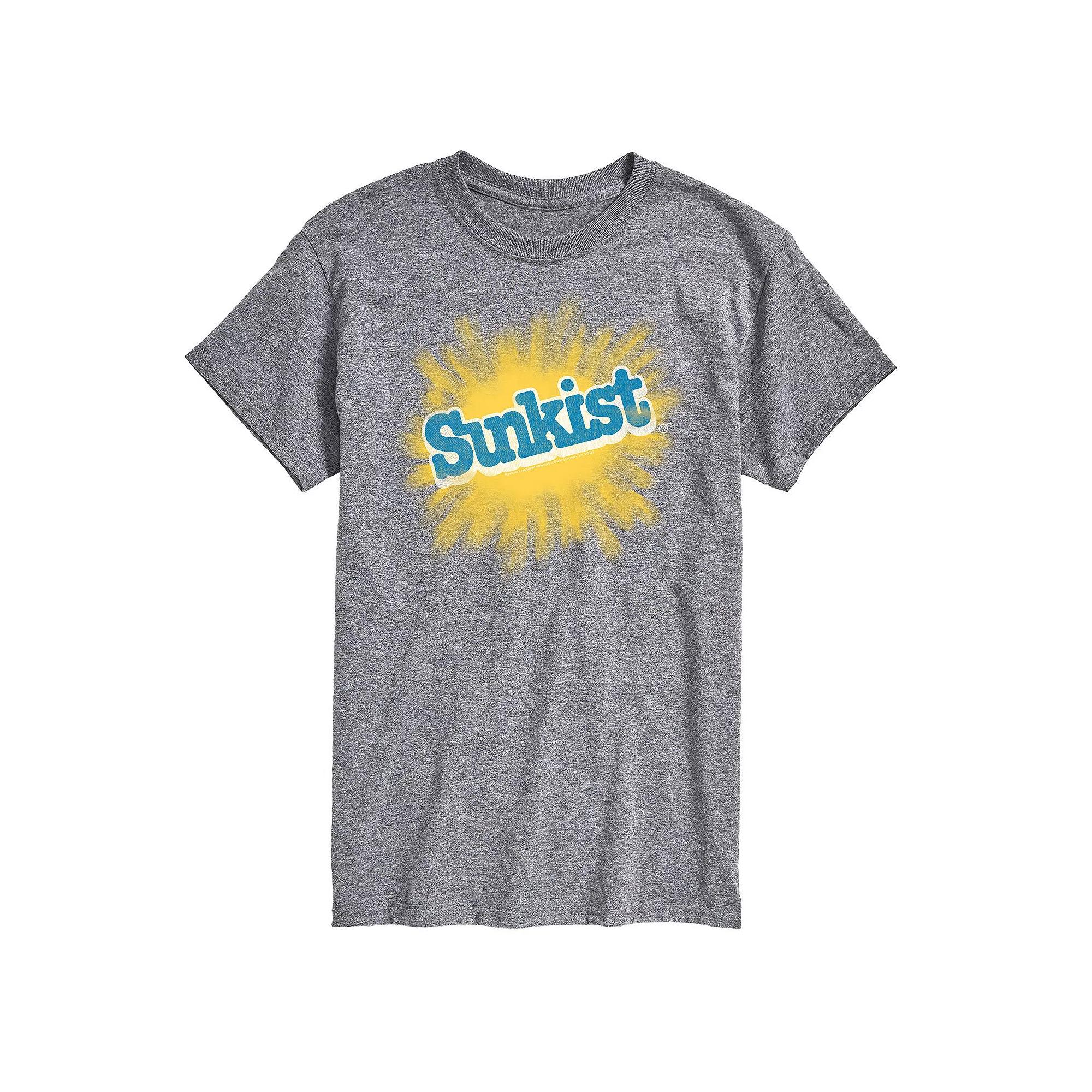 Men's Sunkist Tie Dye Tee,  Product Image