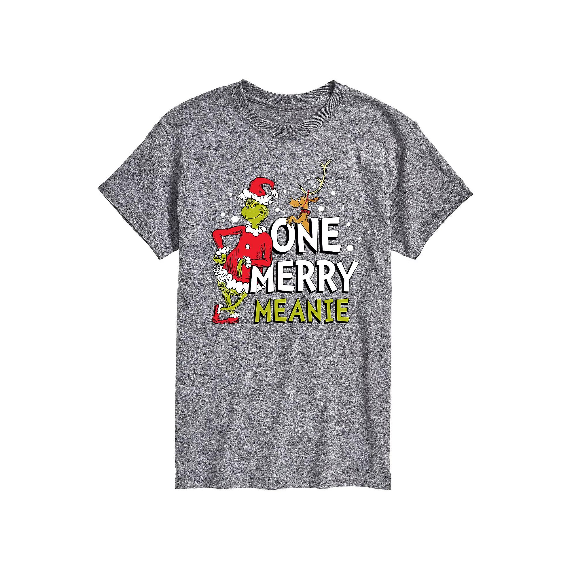 Big & Tall One Merry Meanie Tee, Men's,  Product Image