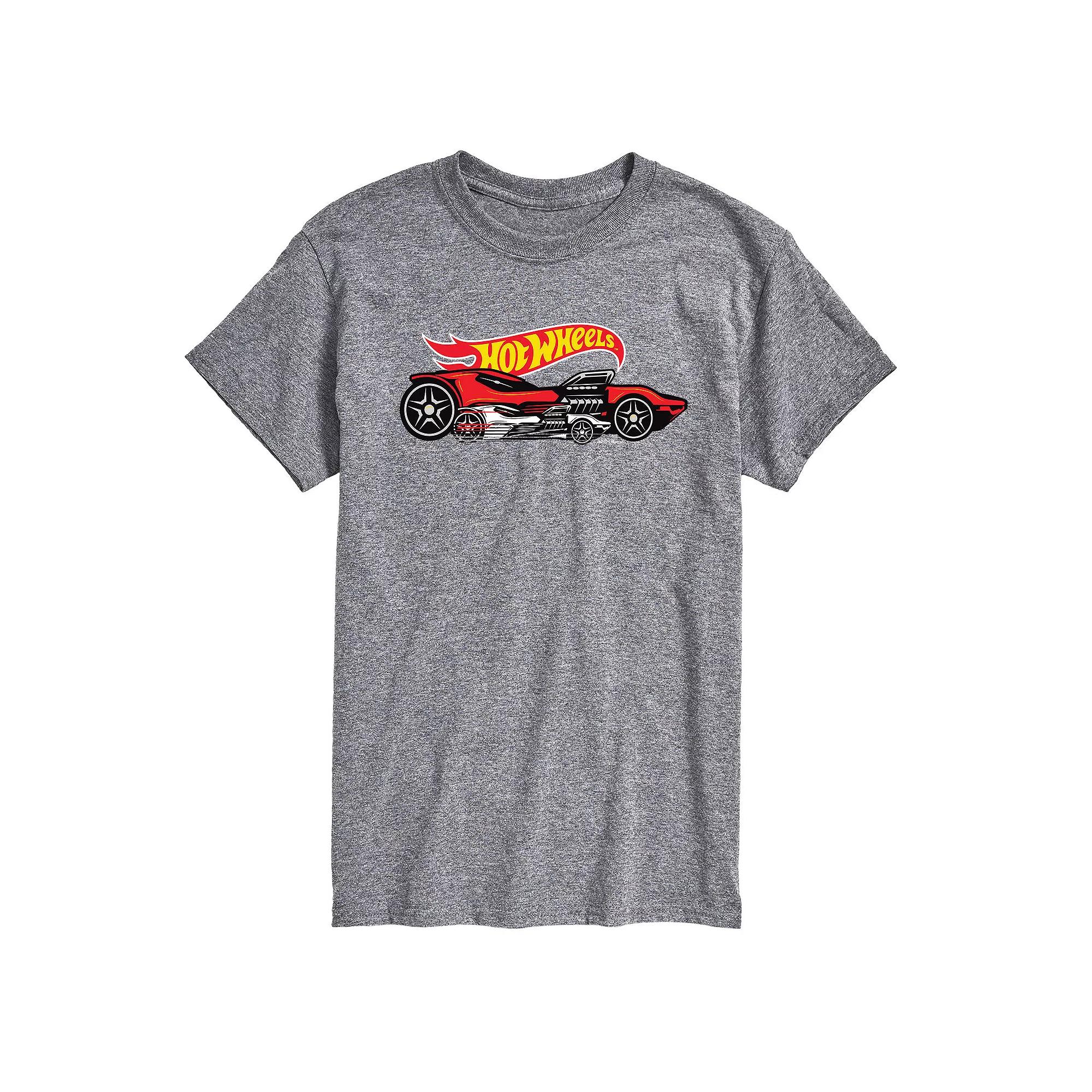 Men's Hot Wheels Red Racer Tee,  Product Image