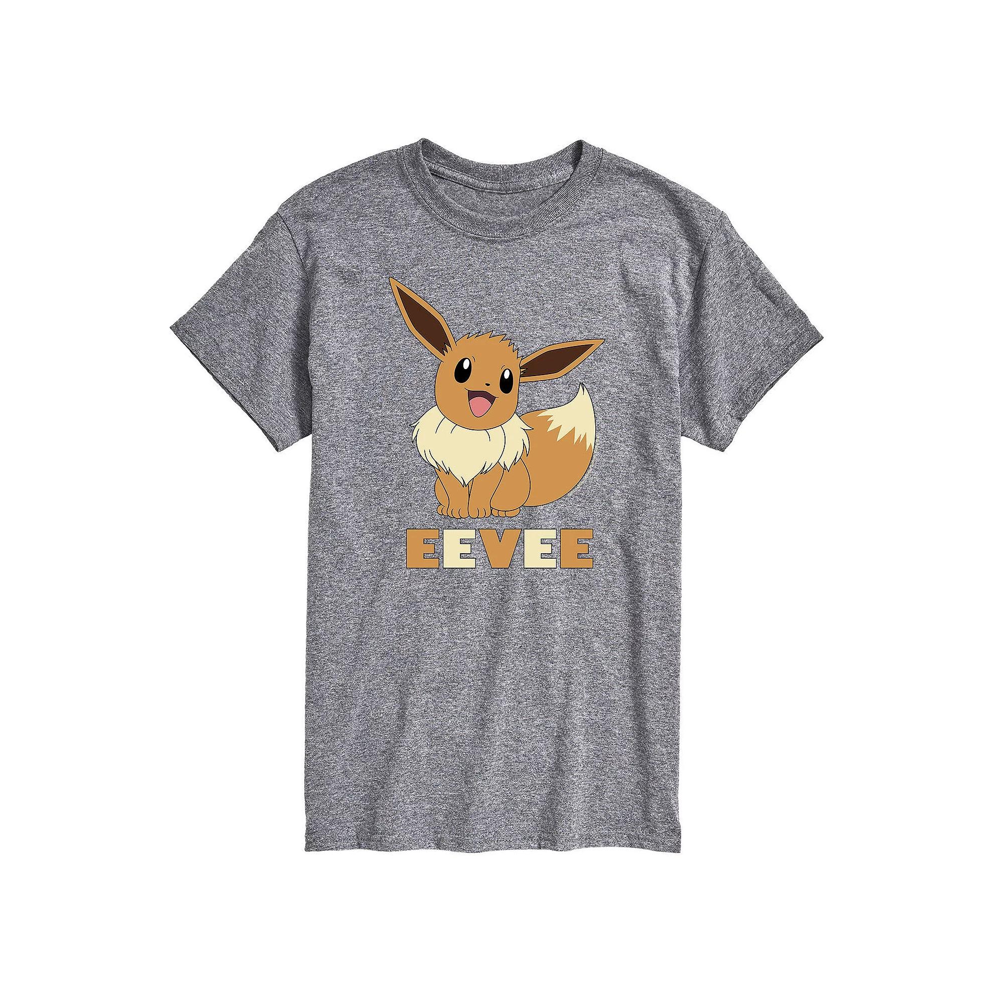 Men's Pokemon Eevee Tee,  Product Image