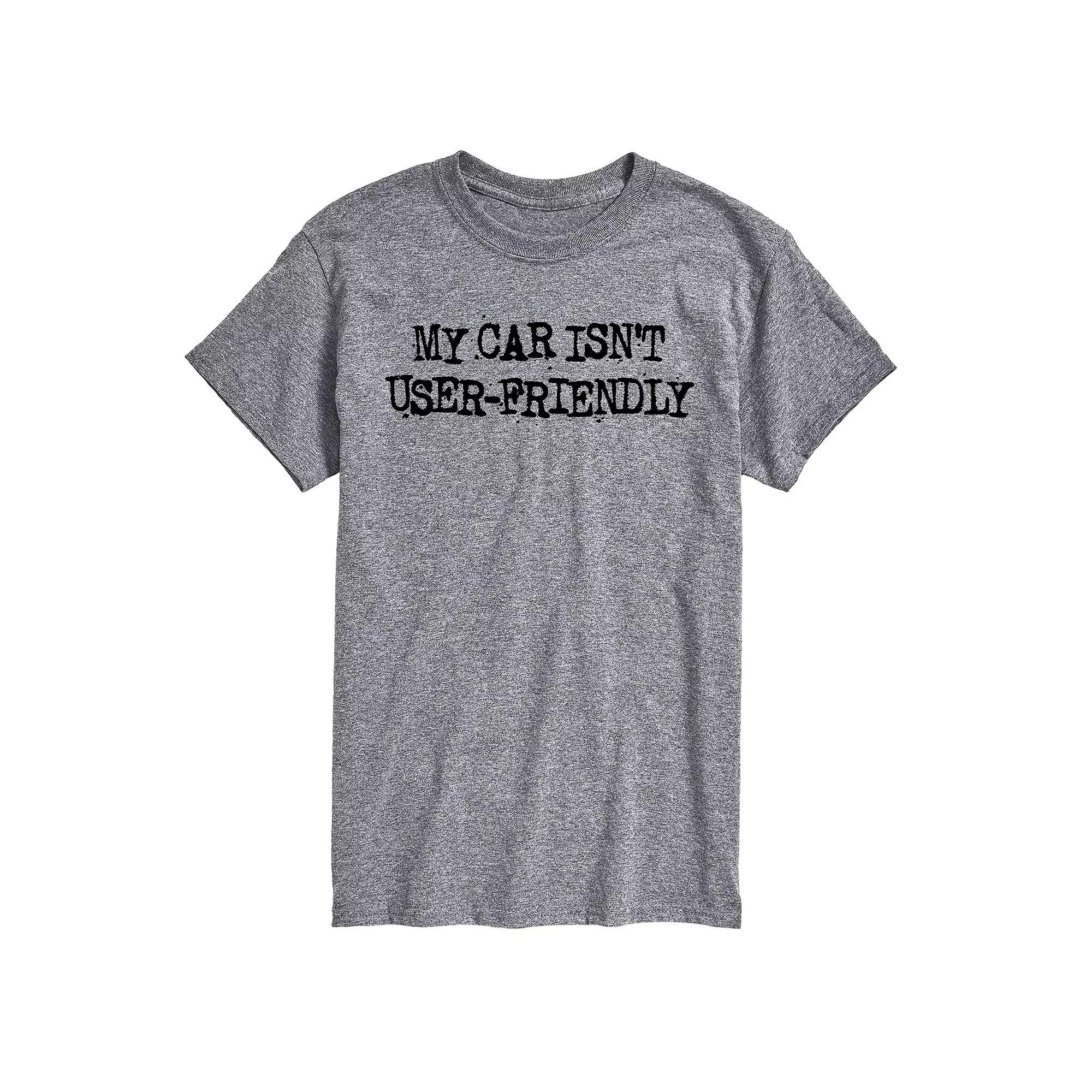 Men's My Car Isn't User Friendly Tee,  Product Image