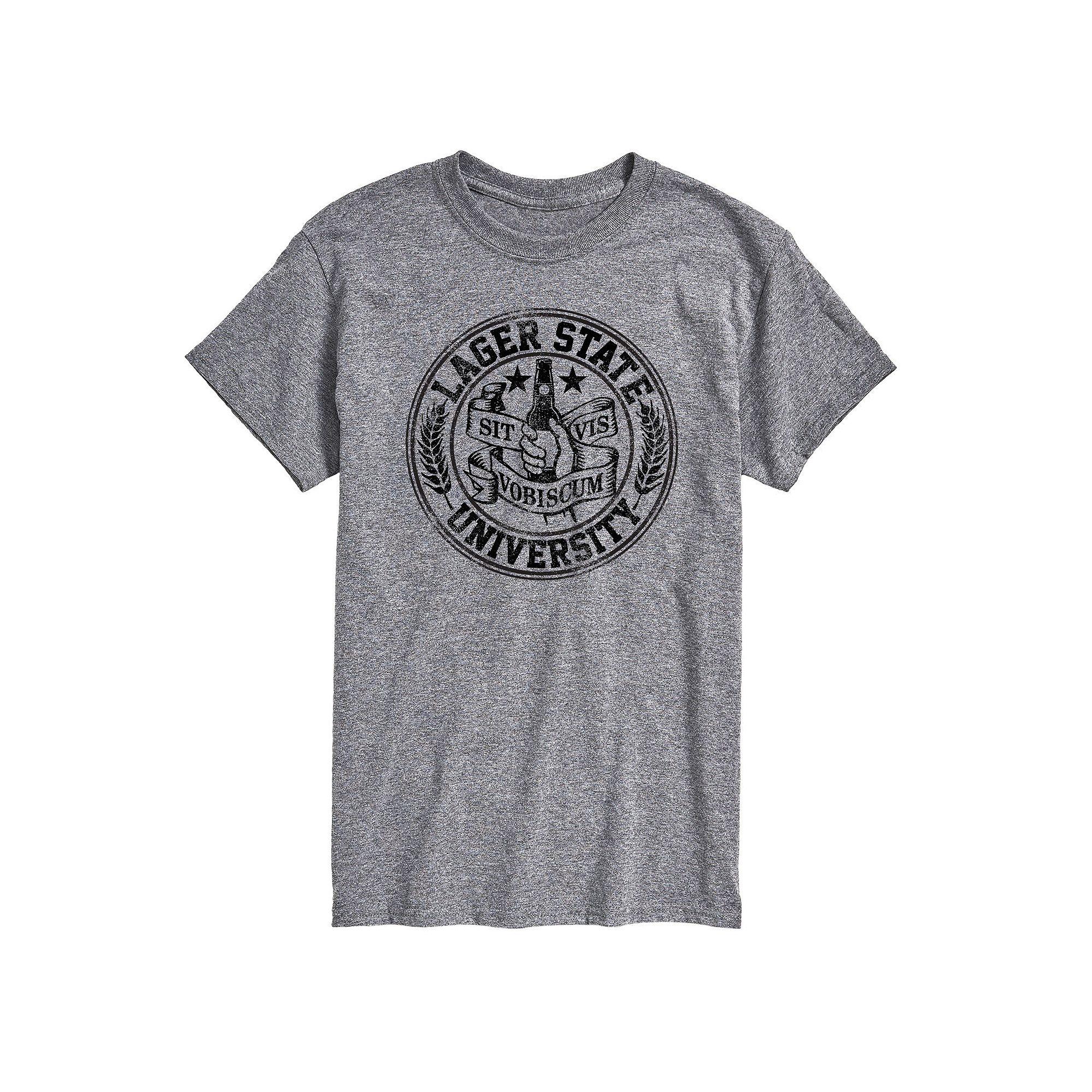 Men's Lager State Graphic Tee,  Product Image