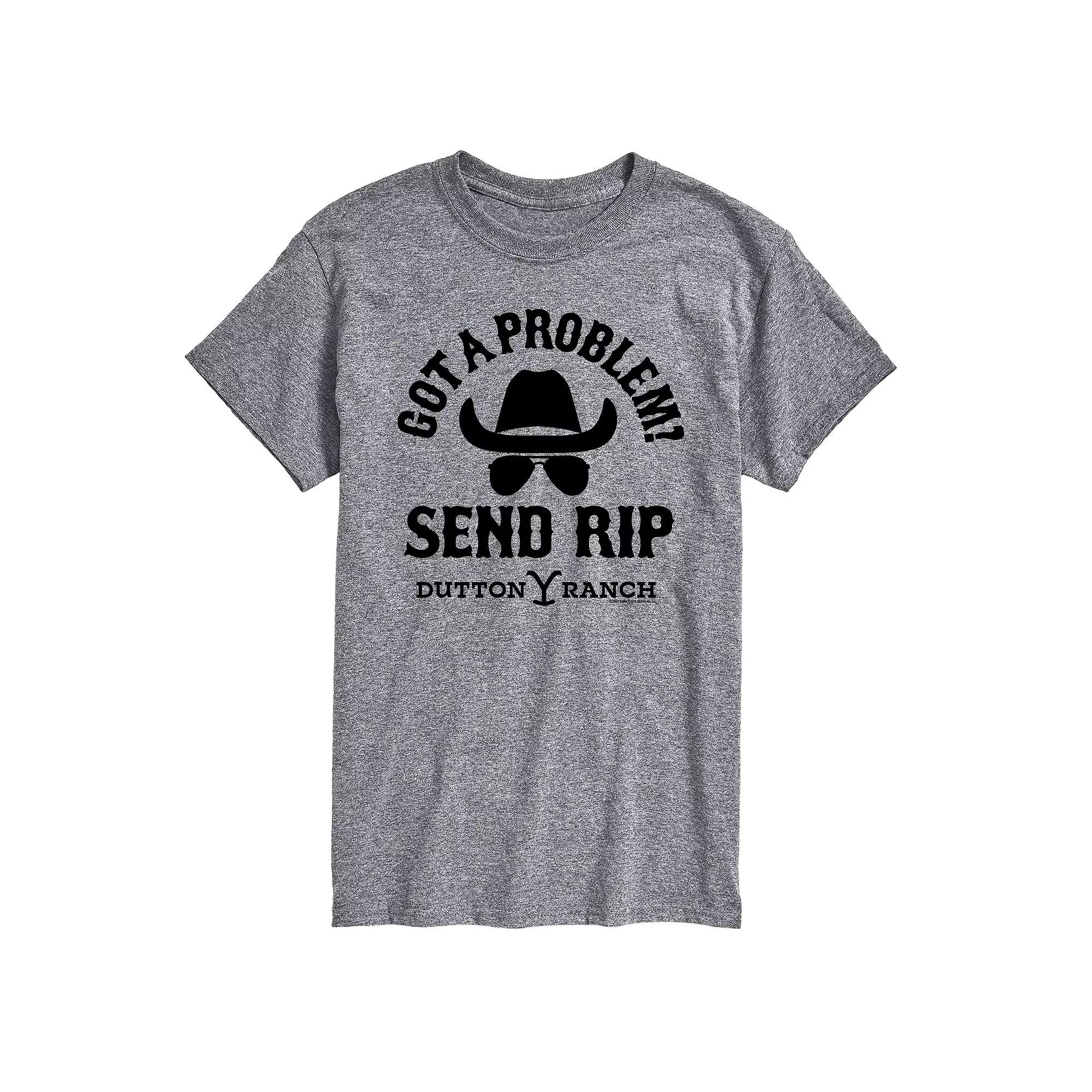 Men's Yellowstone Got Problem Tee,  Product Image