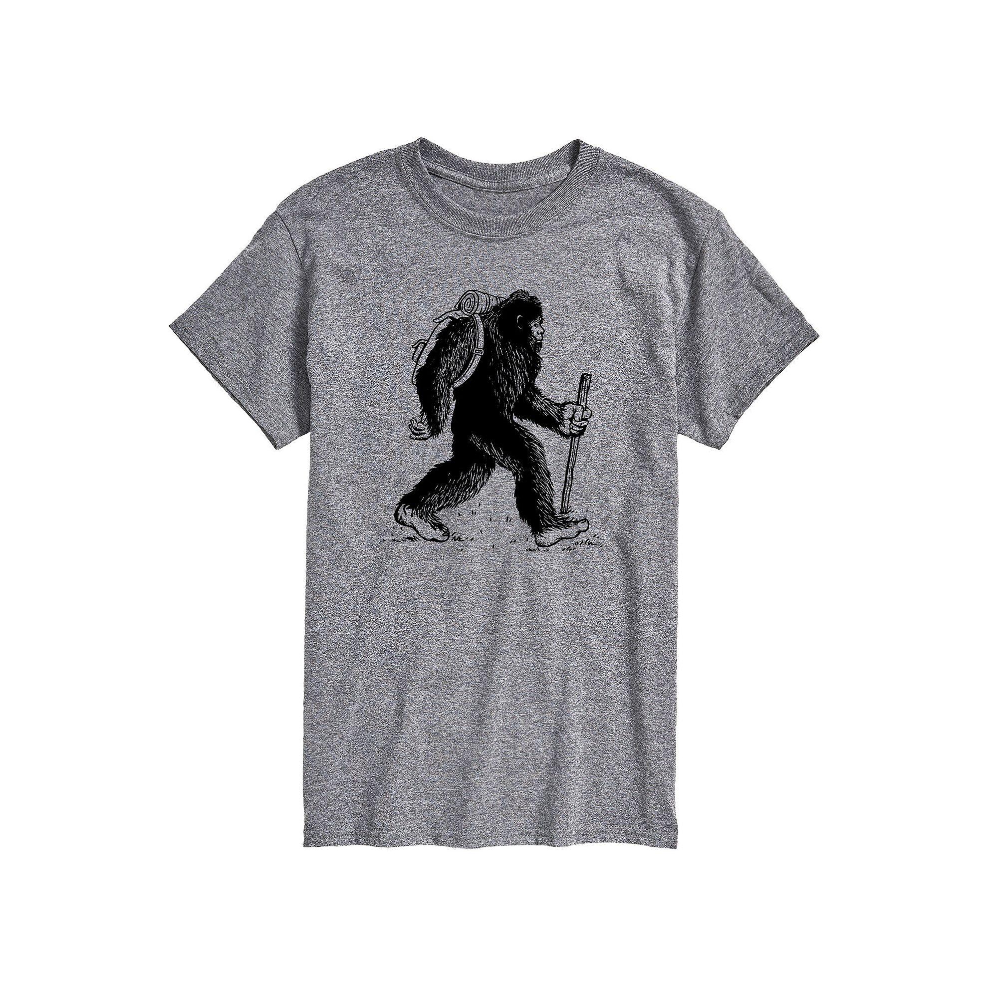 Men's Bigfoot Backpacking Graphic Tee,  Product Image