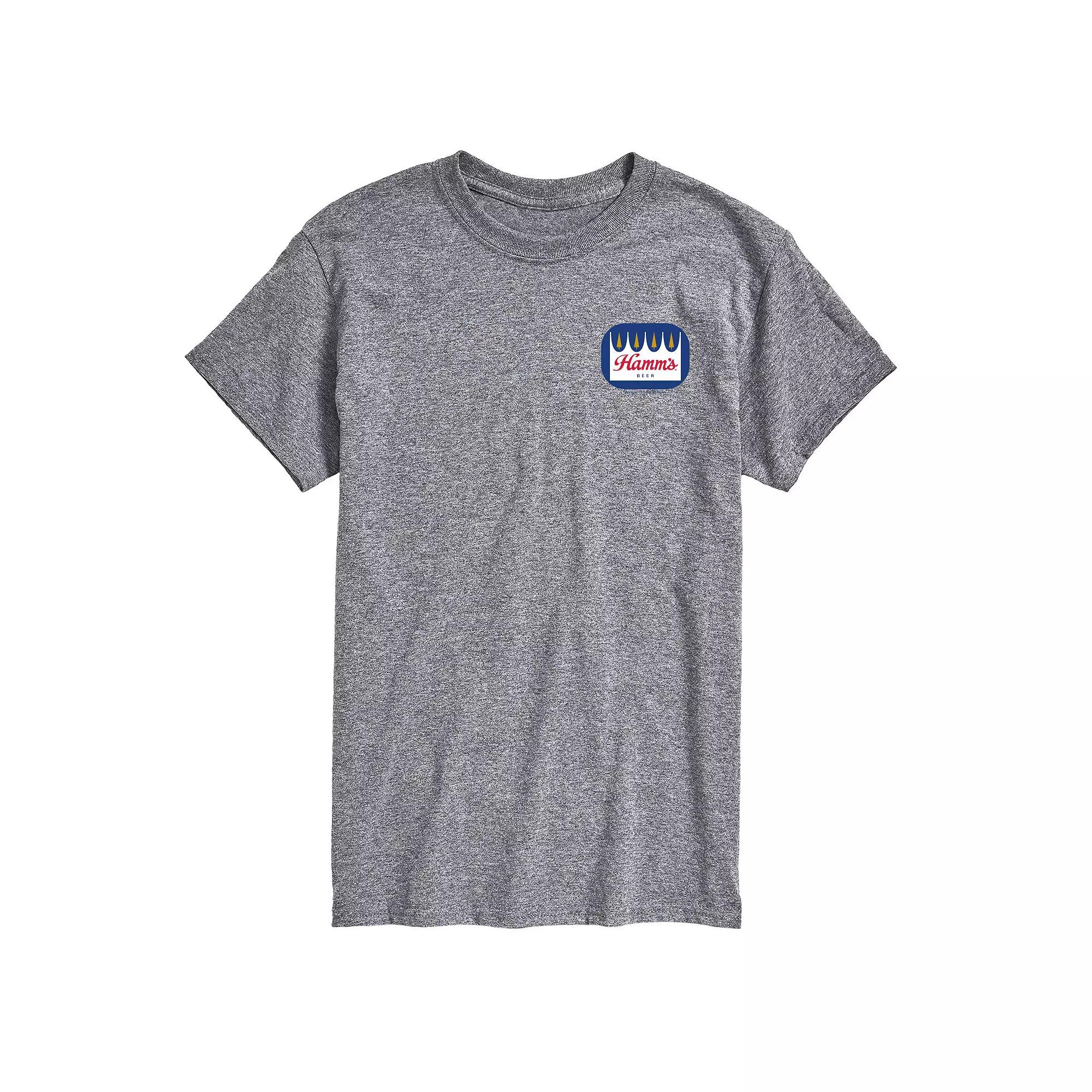 Men's Hamm's Logo Graphic Tee,  Product Image