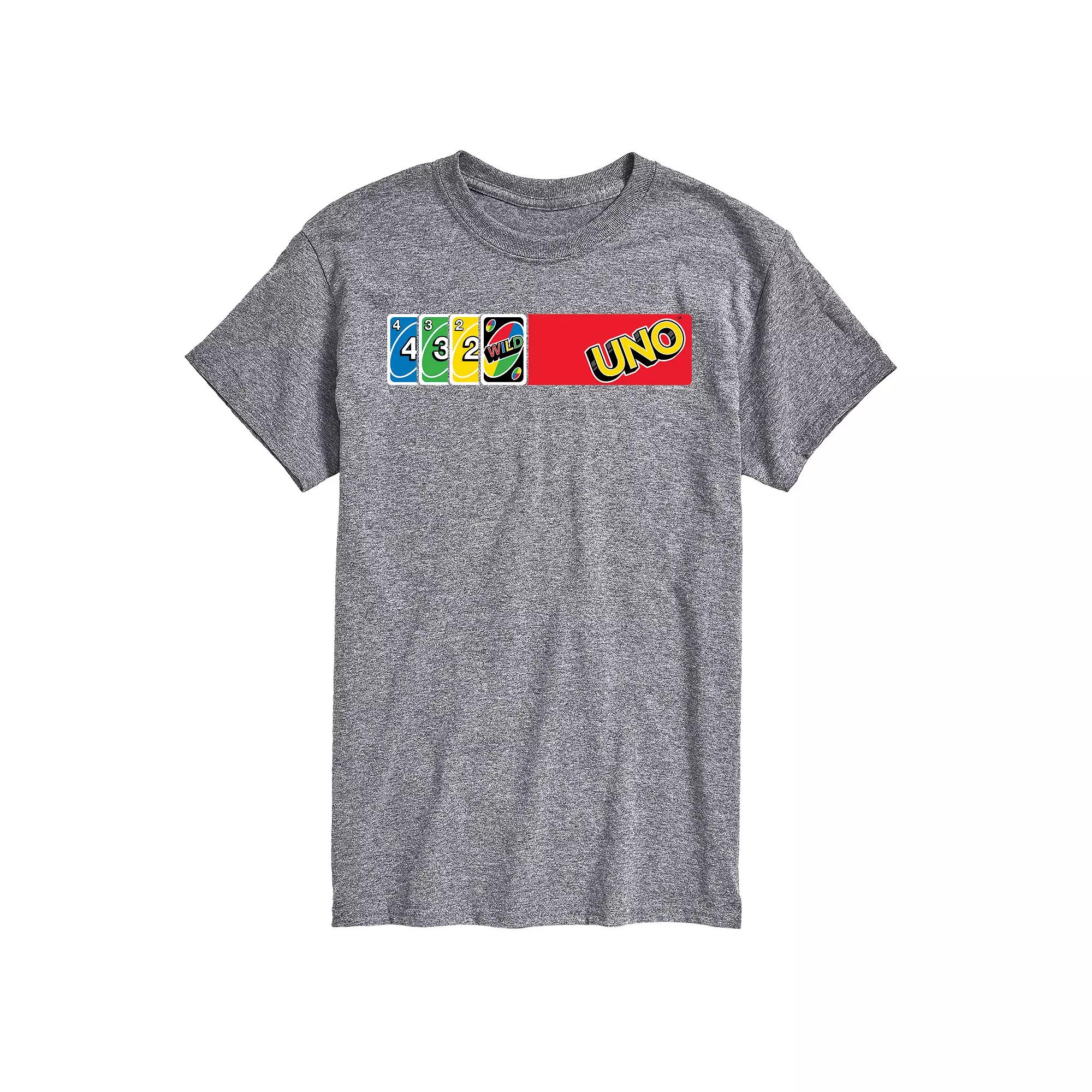 Big & Tall UNO Card Spread Tee, Men's,  Product Image