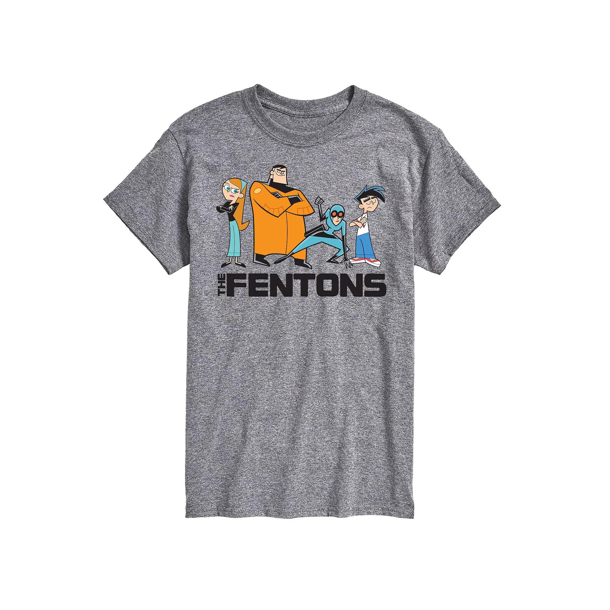 Big & Tall Danny Phantom The Fentons Graphic Tee, Men's,  Product Image