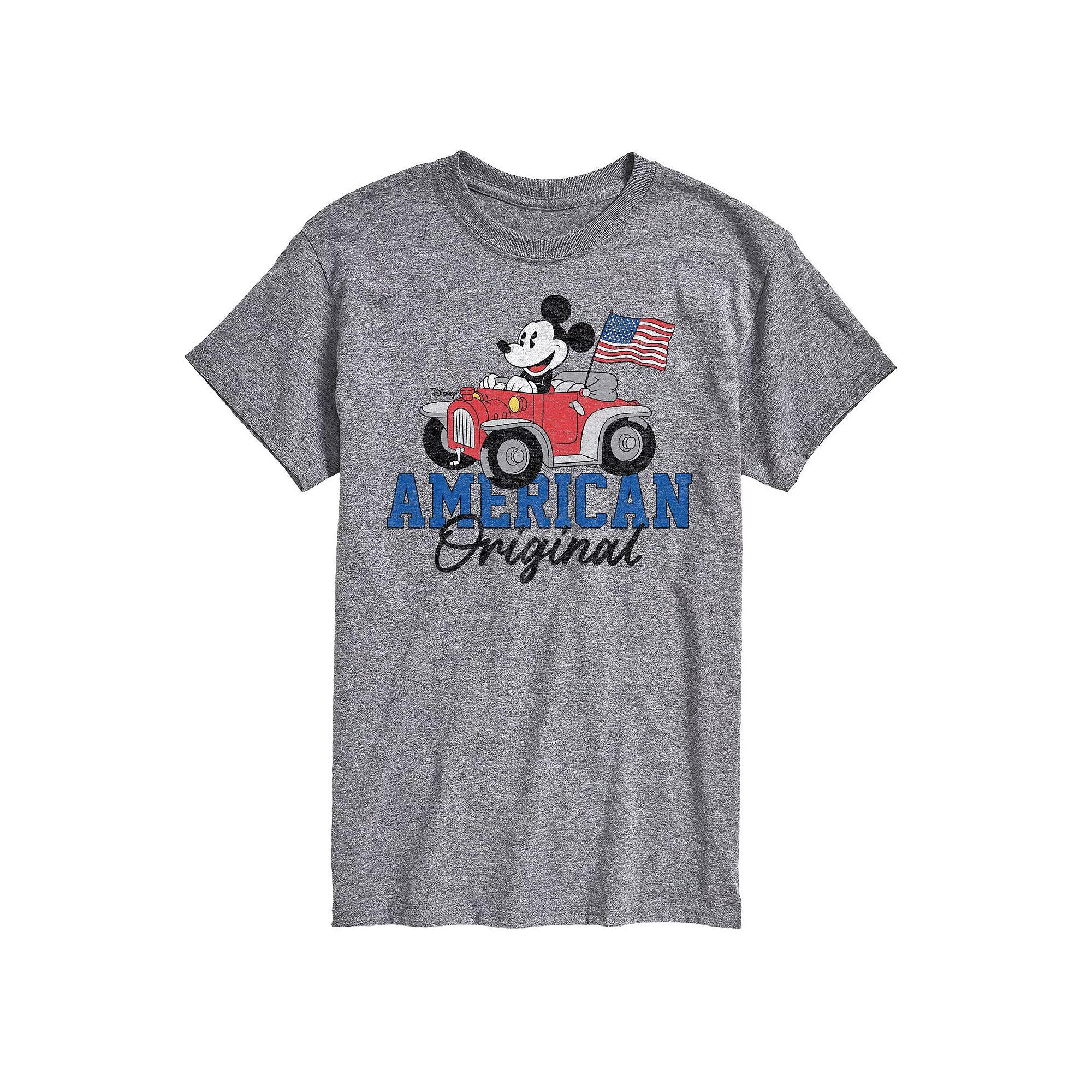 Disney's Mickey Mouse Men's American Original Graphic Tee,  Product Image