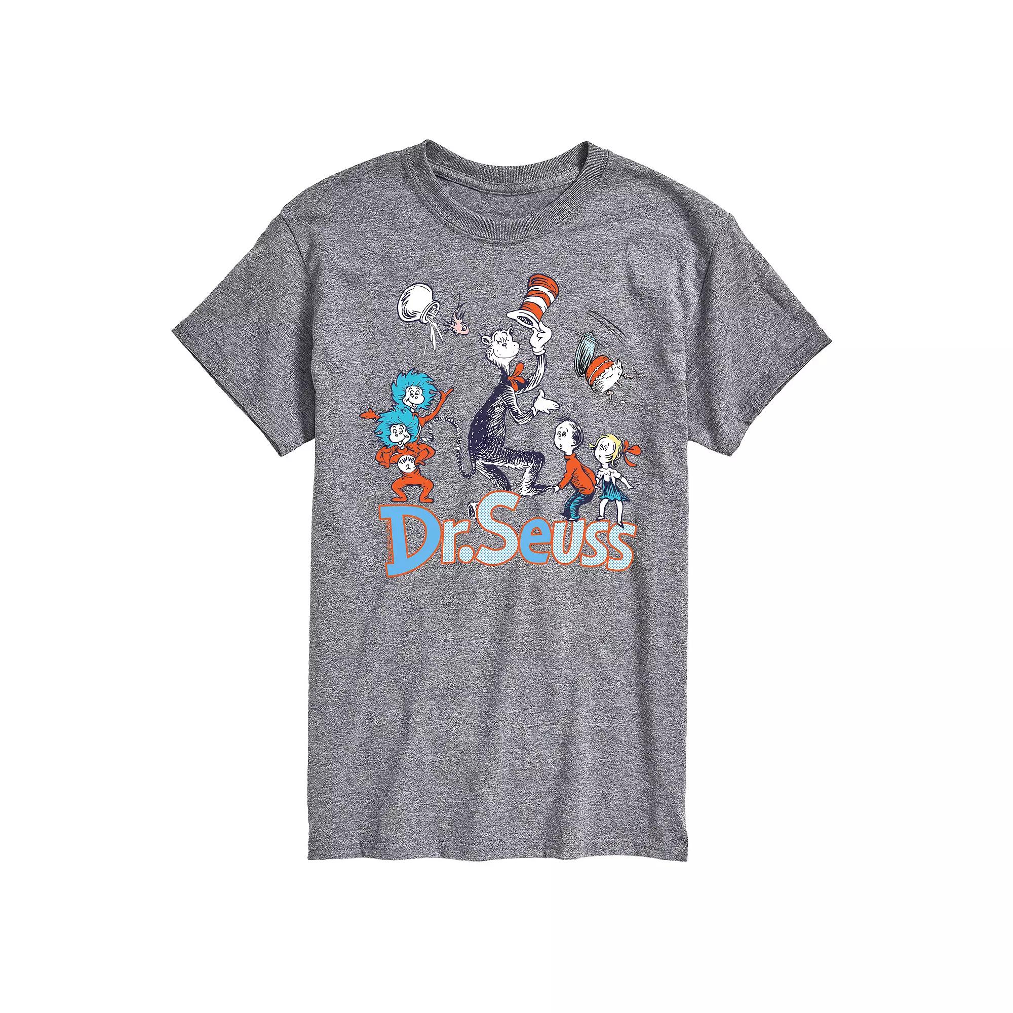 Men's Dr. Seuss Grid Tee,  Product Image