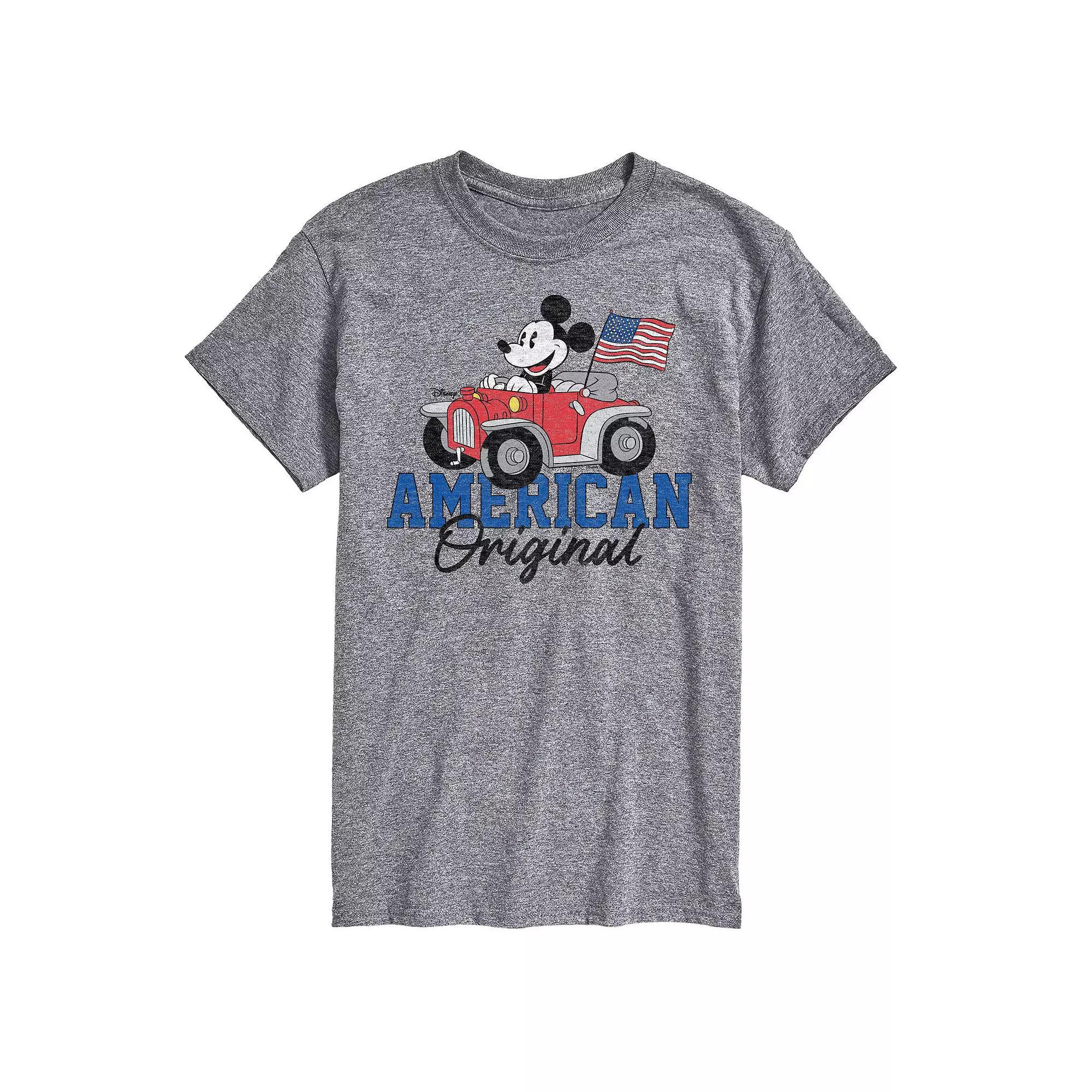 Disney's Mickey Mouse Men's American Original Graphic Tee,  Product Image