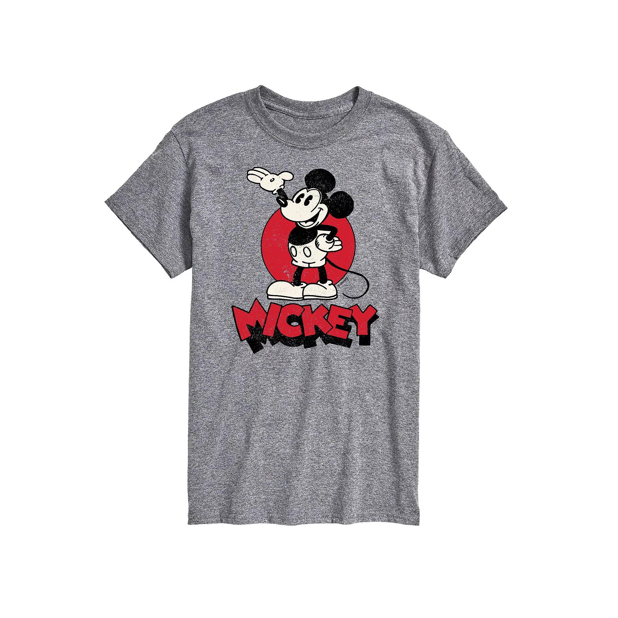 Disney's Mickey Heritage Men's Graphic Tee,  Product Image