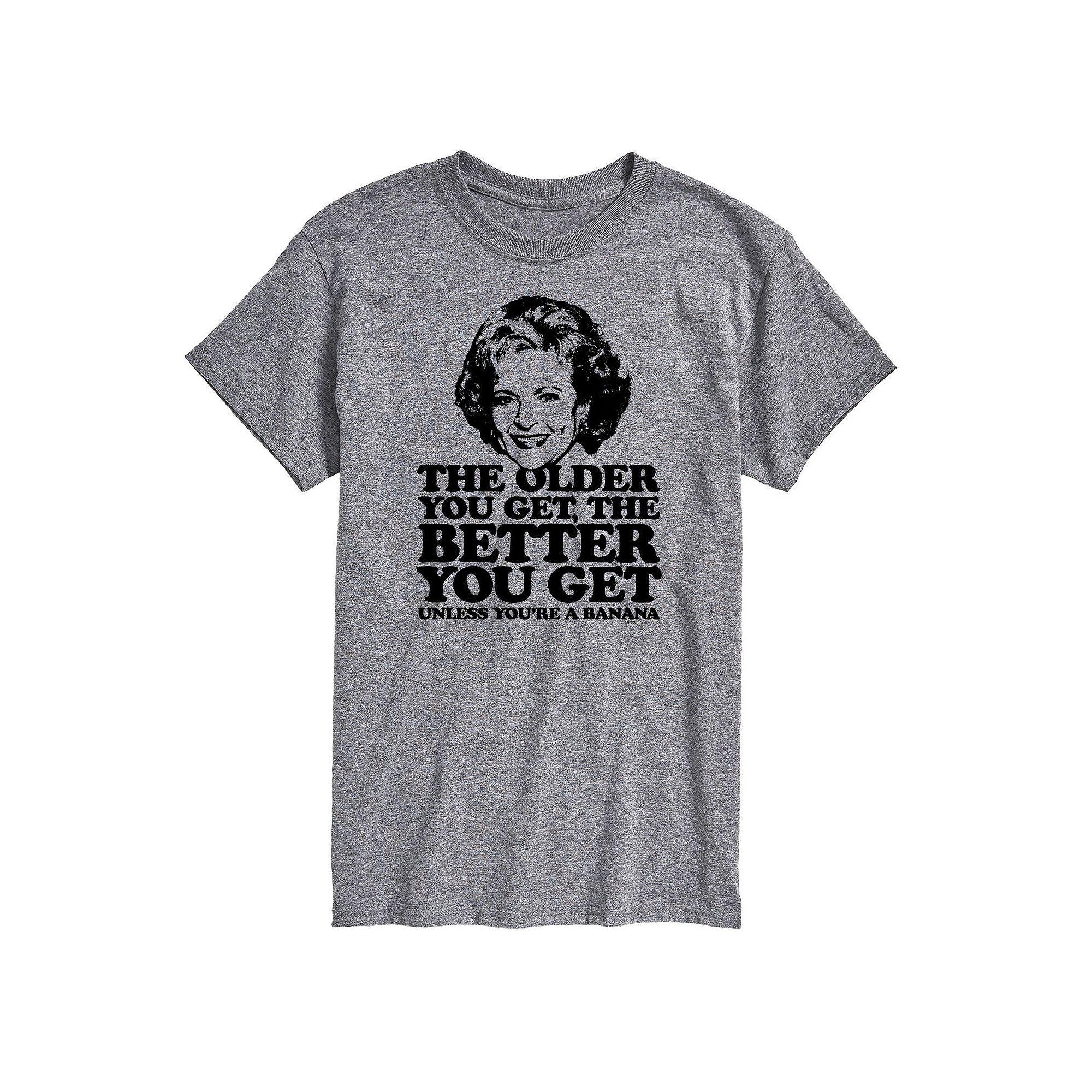 Men's Golden Girls Old You Get Banana Tee,  Product Image