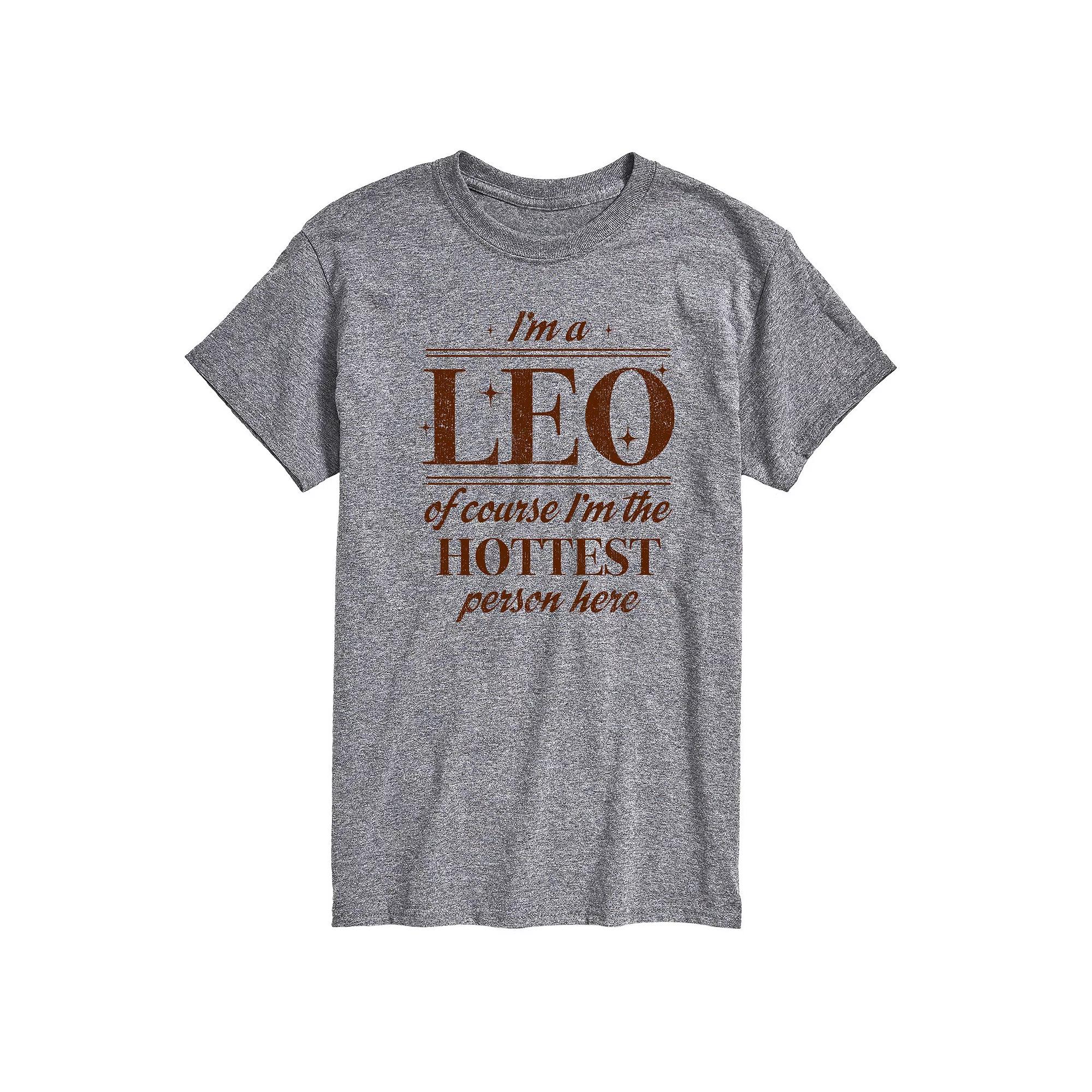 Men's I'm A Leo Graphic Tee,  Product Image