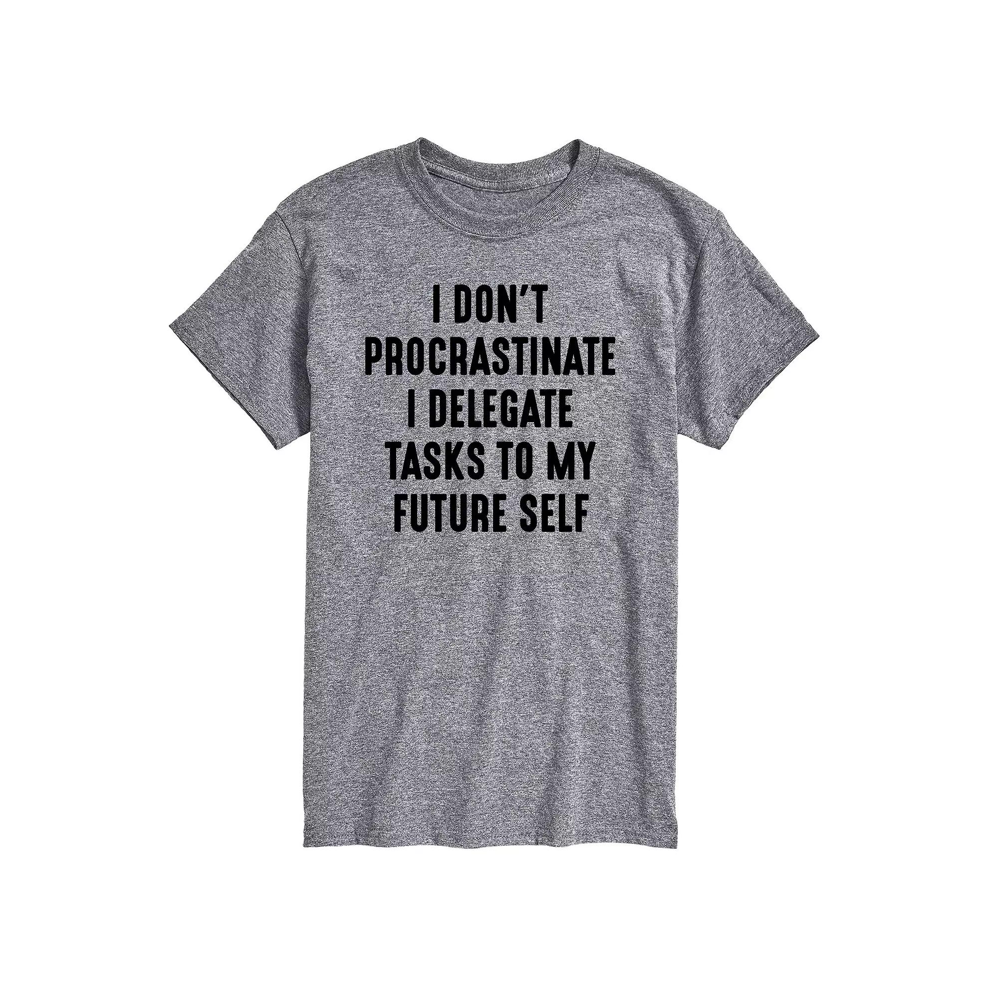 Big & Tall Anime Down With My Demons Tee, Men's,  Product Image