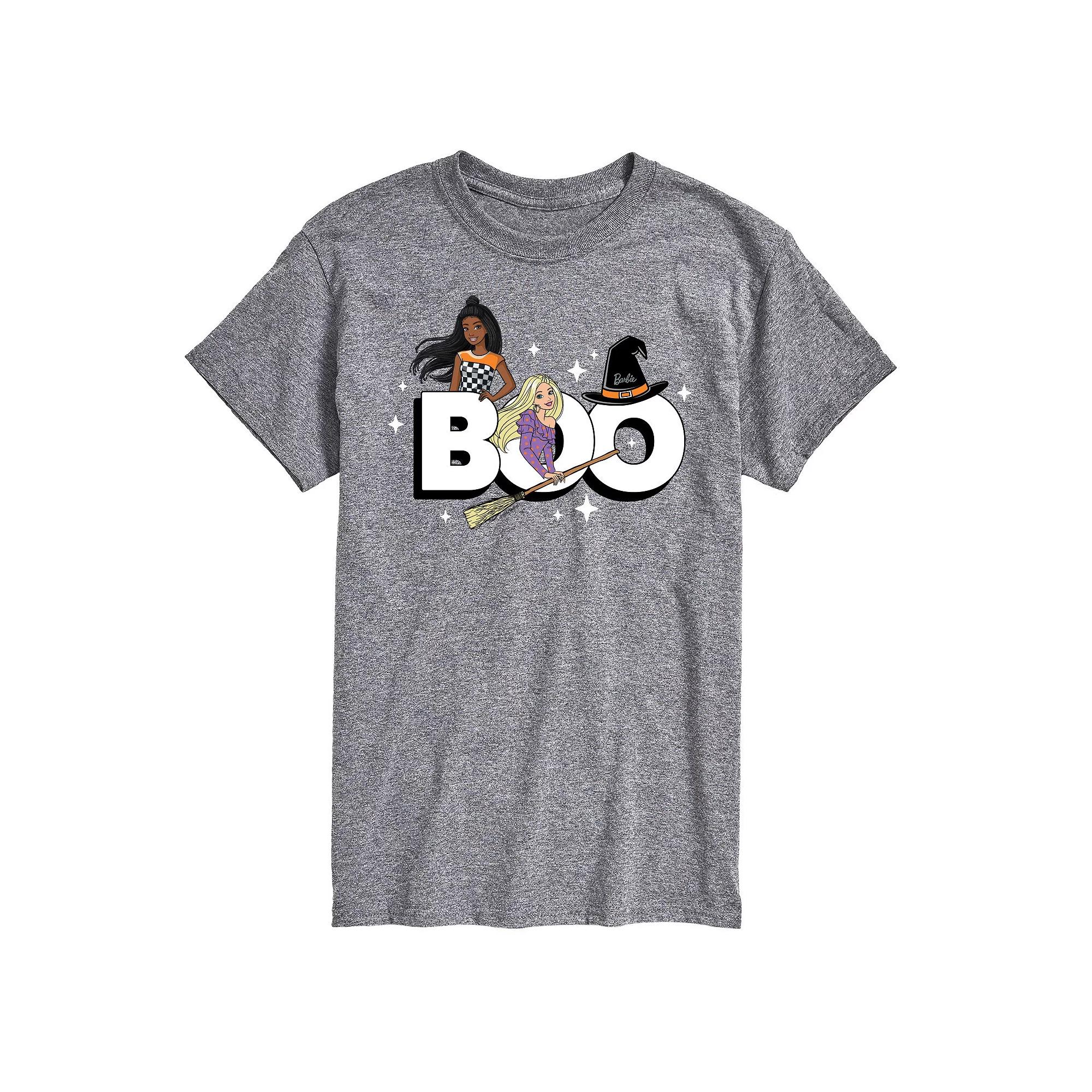 Big & Tall Barbie® Boo Barbie® Girls Graphic Tee, Men's,  Product Image