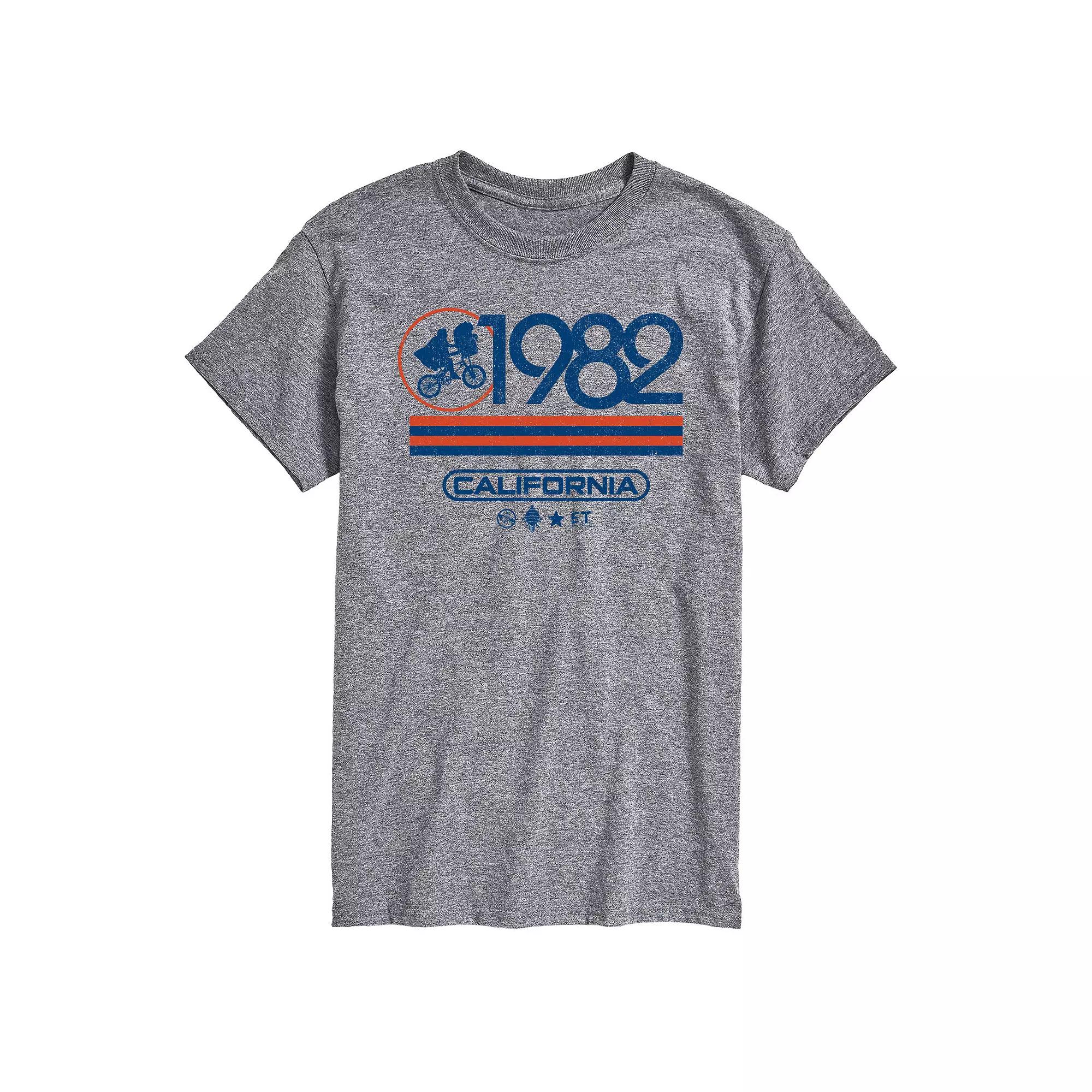 Men's E.T. the Extra-Terrestrial 1982 California Americana Graphic Tee,  Product Image