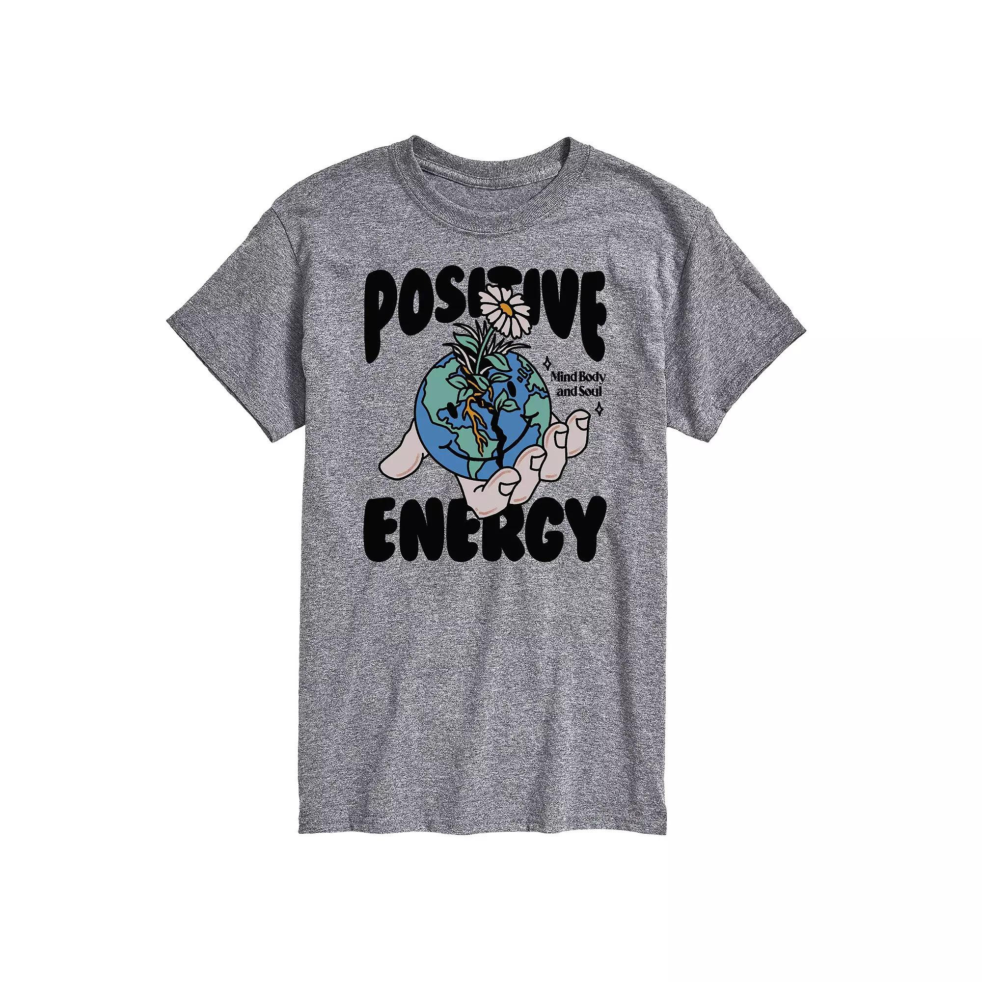 Big & Tall Positive Energy Tee, Men's,  Product Image