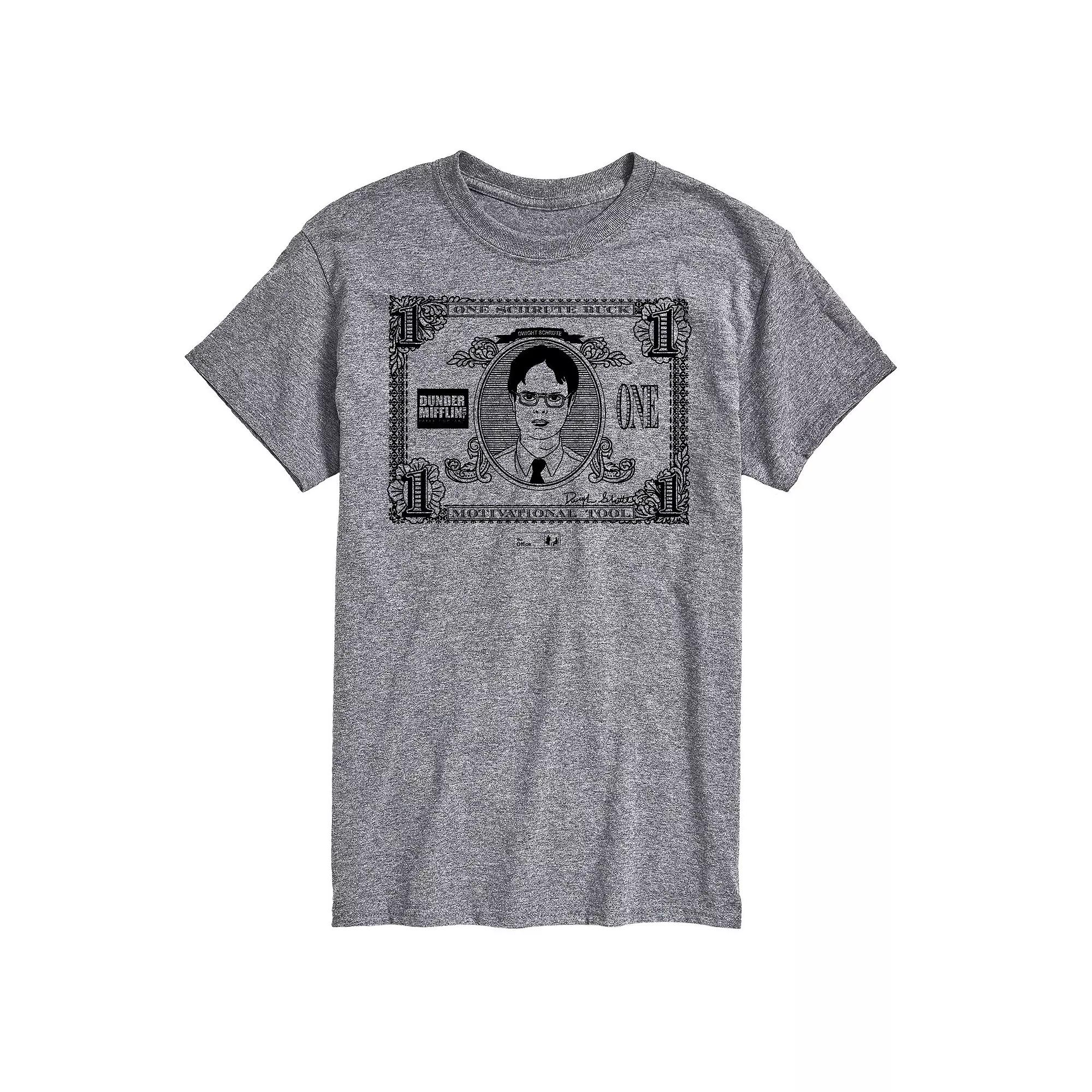 Men's The Office One Schrute Buck Tee,  Product Image