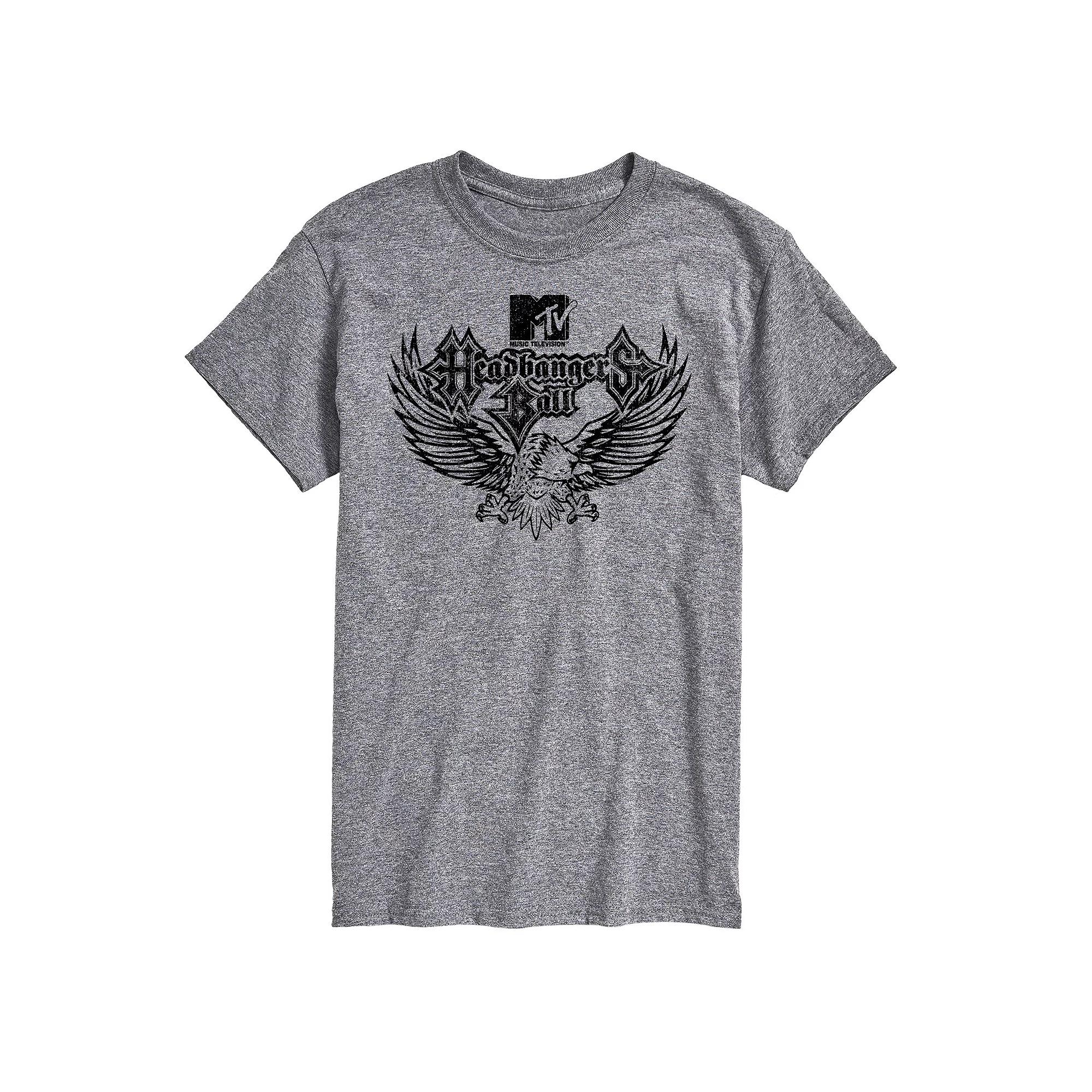 Big & Tall Head Bangers Ball Eagle Graphic Tee, Men's,  Product Image