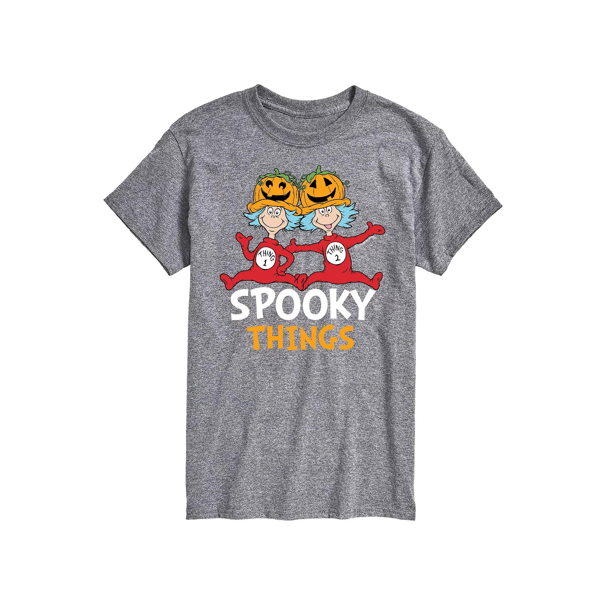 Men's Dr. Seuss Spooky Things Tee,  Product Image