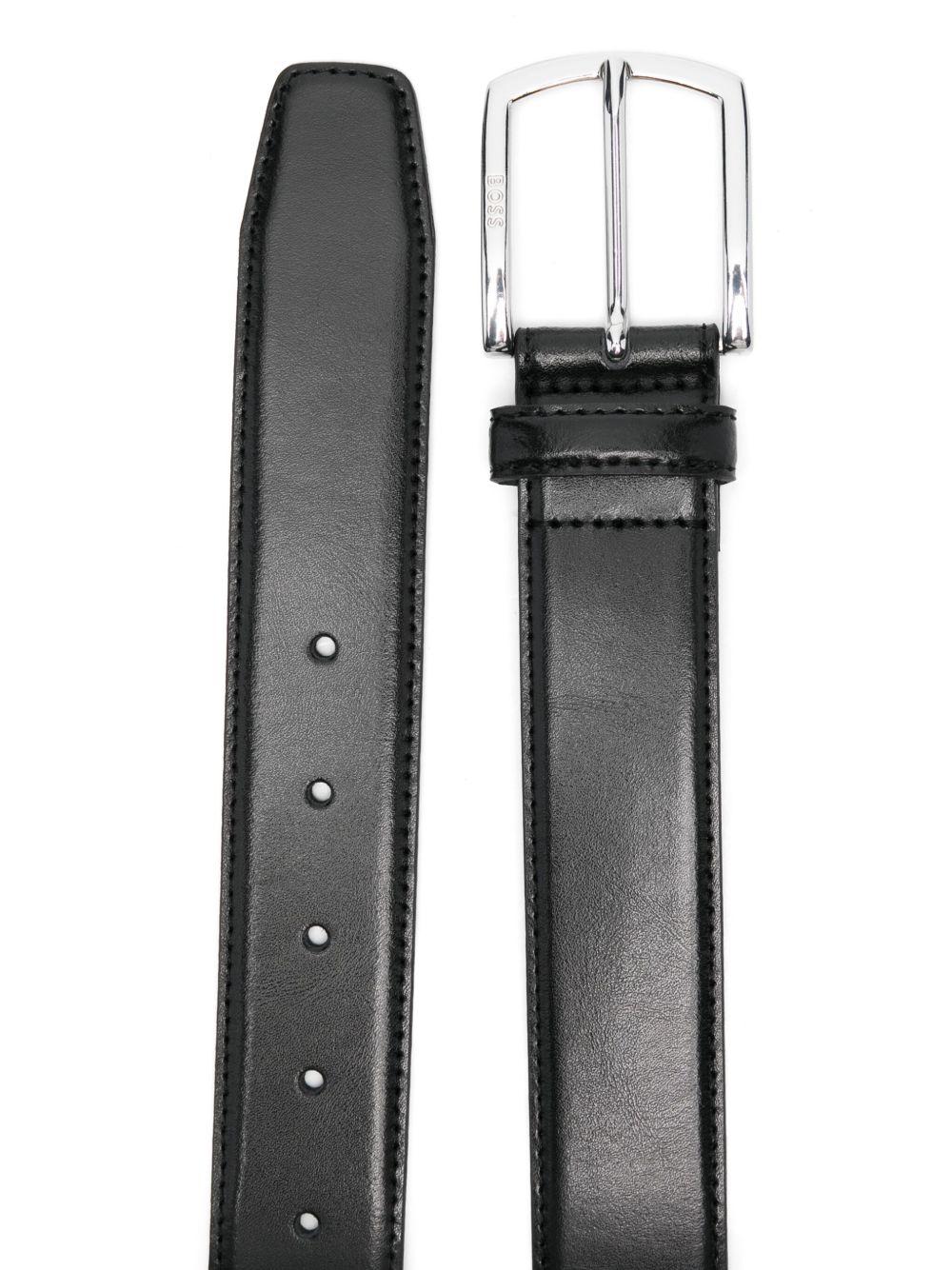 branded-buckle belt Product Image