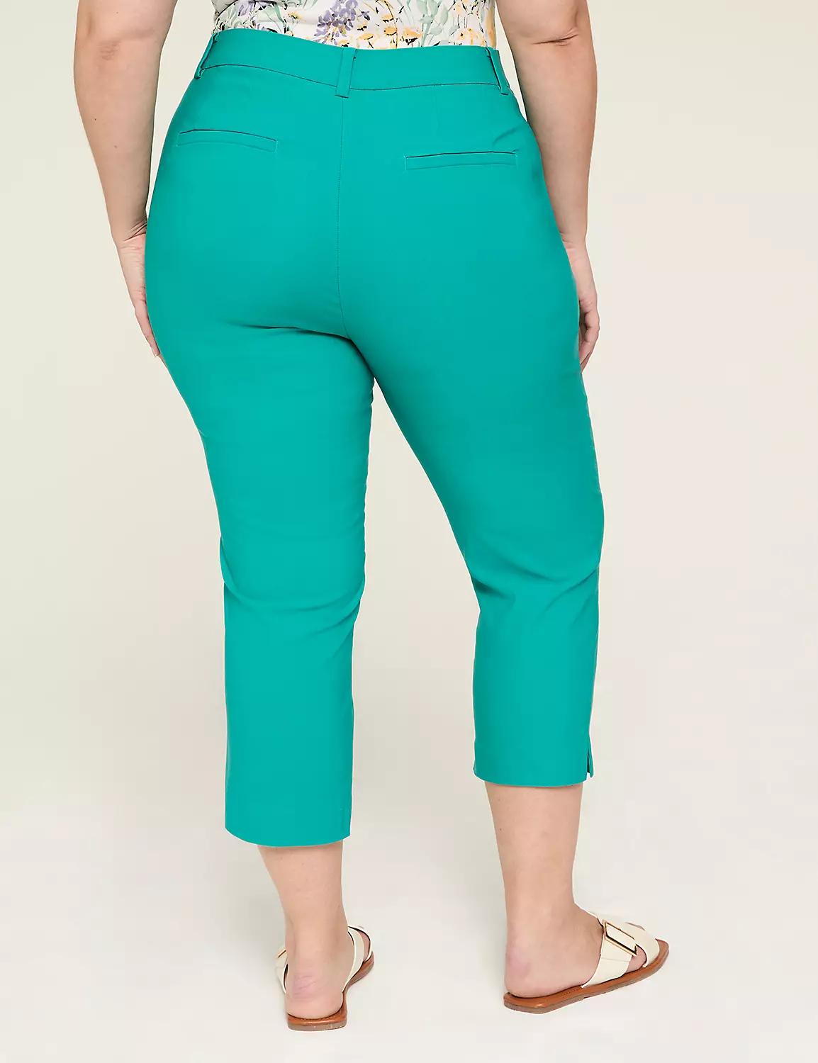 4-Season Slim Capri Product Image