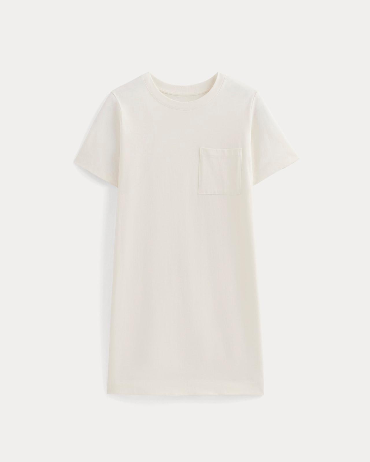 Womens Organic Cotton Weekend Tee Dress by Everlane Product Image