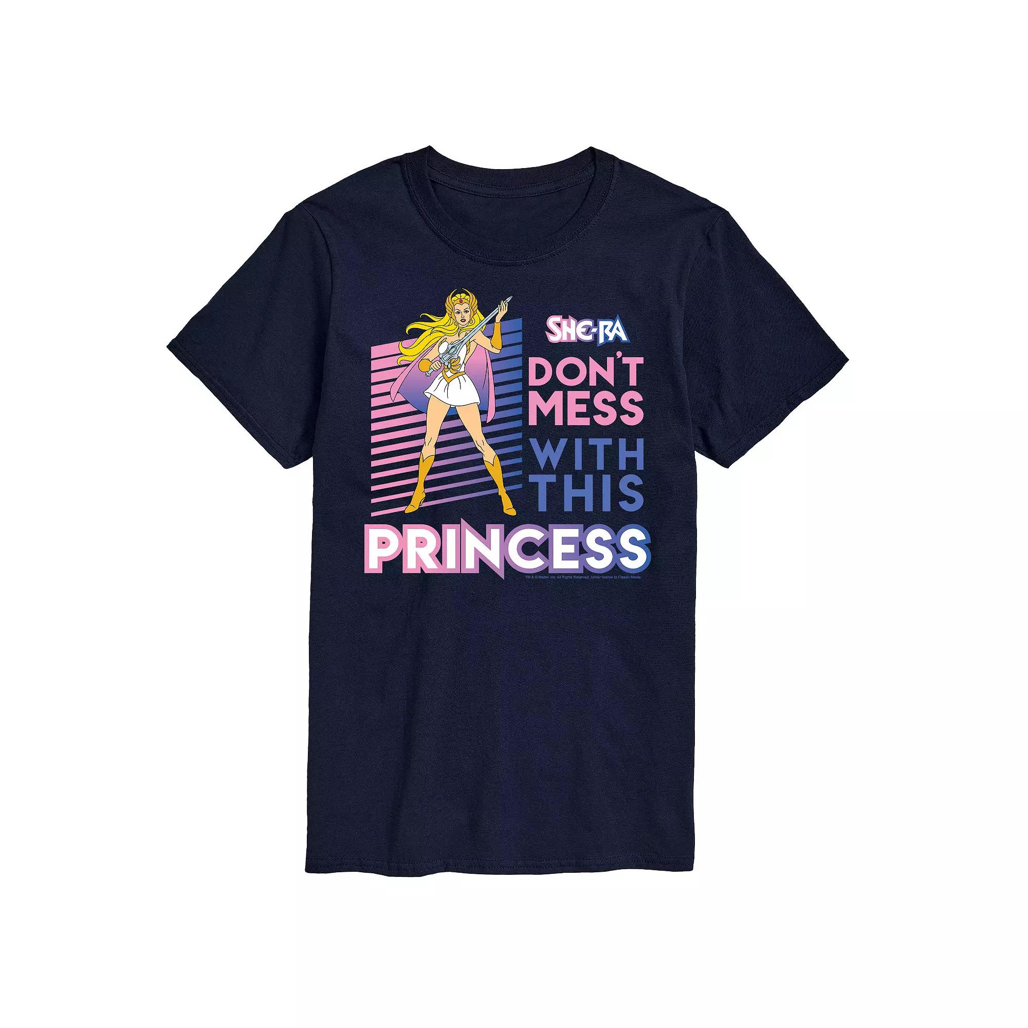 Men's SheRa Don't Mess Princess Graphic Tee,  Product Image