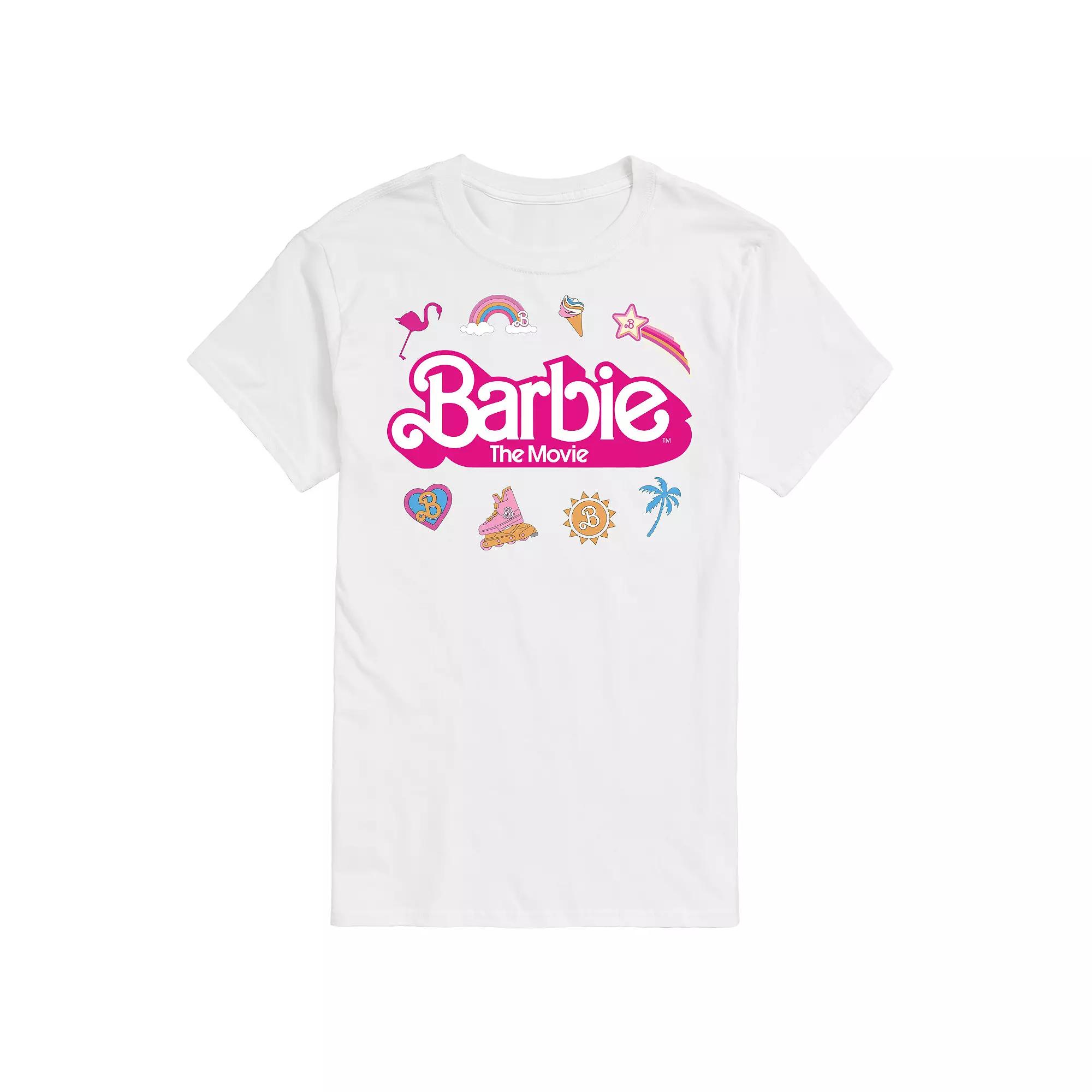 Men's Barbie Theatrical Movie Logo Graphic Tee,  Product Image