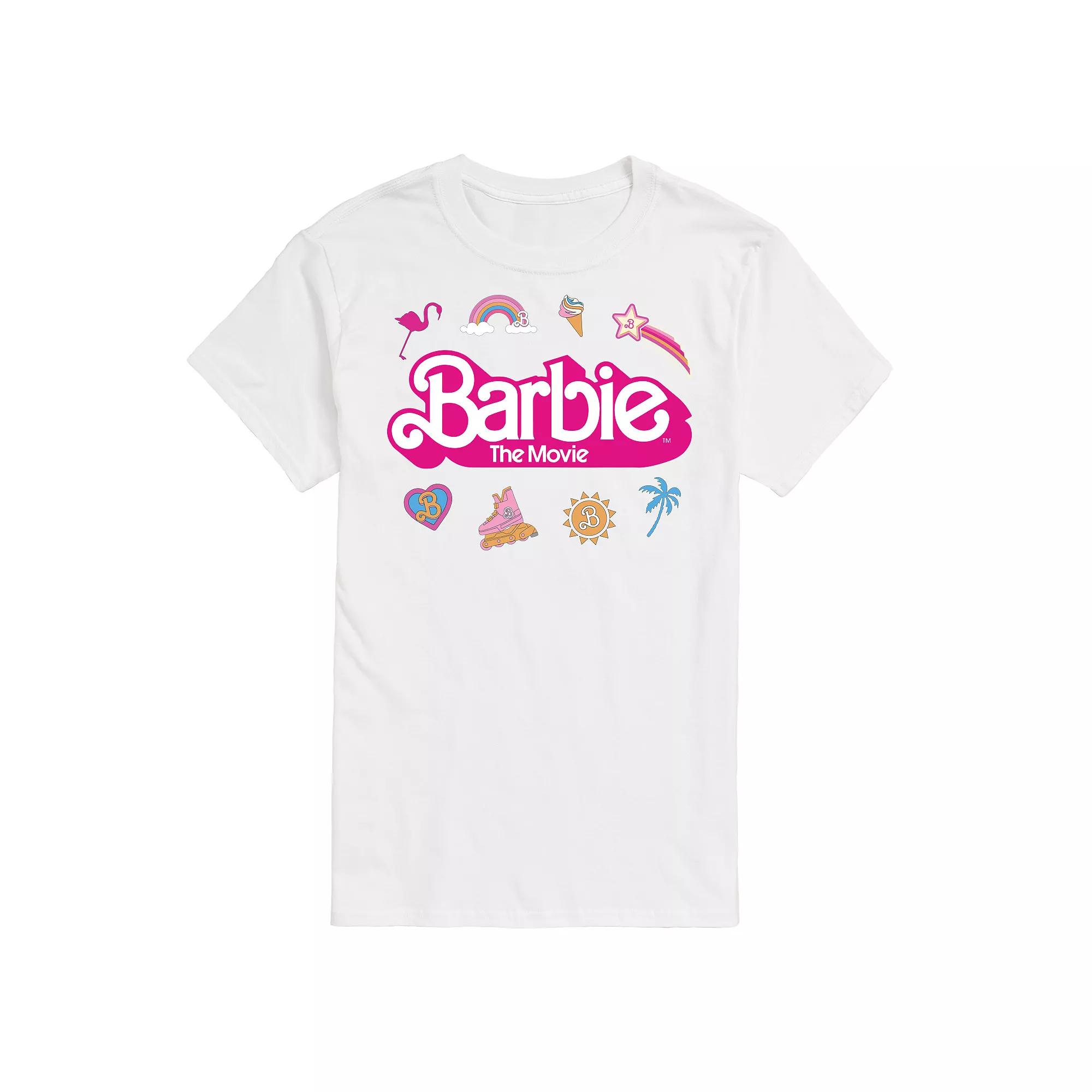 Men's Barbie Theatrical Movie Logo Graphic Tee,  Product Image