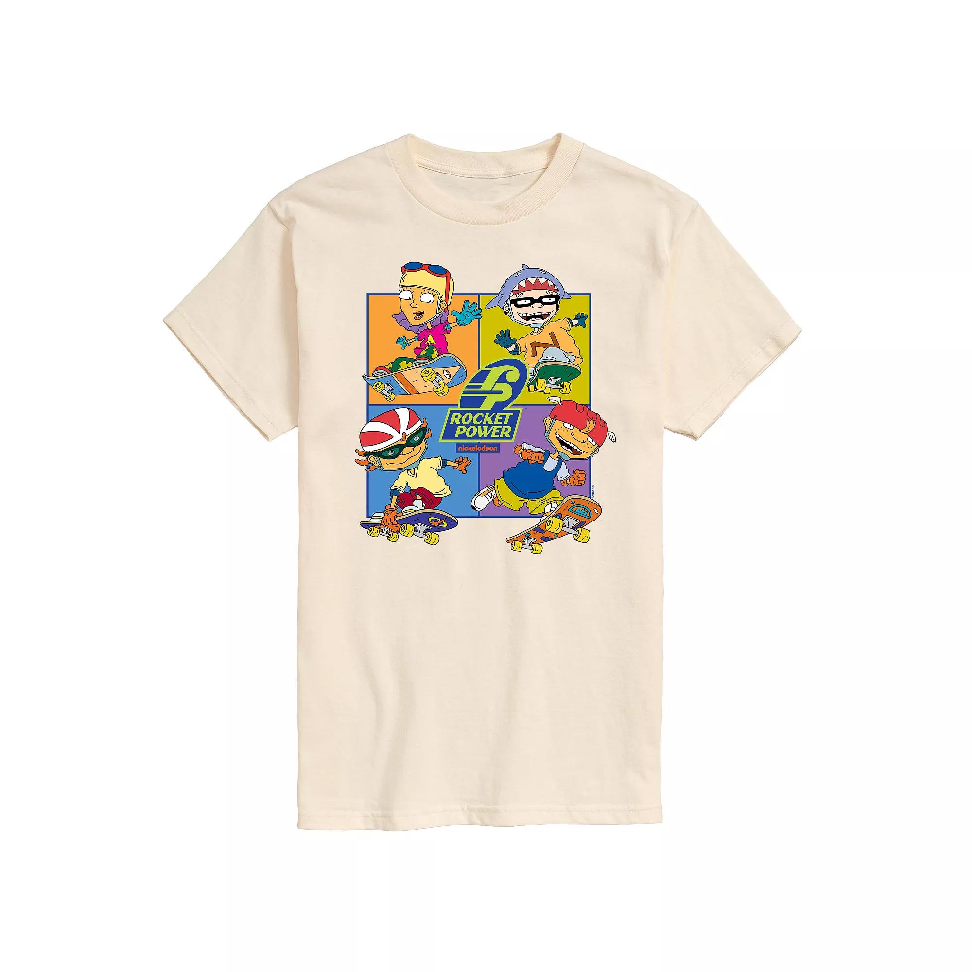 Men's Nickelodeon Rocket Power Grid Graphic Tee,  Product Image