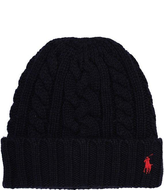 Polo Ralph Lauren Recycled Cable Beanie Product Image