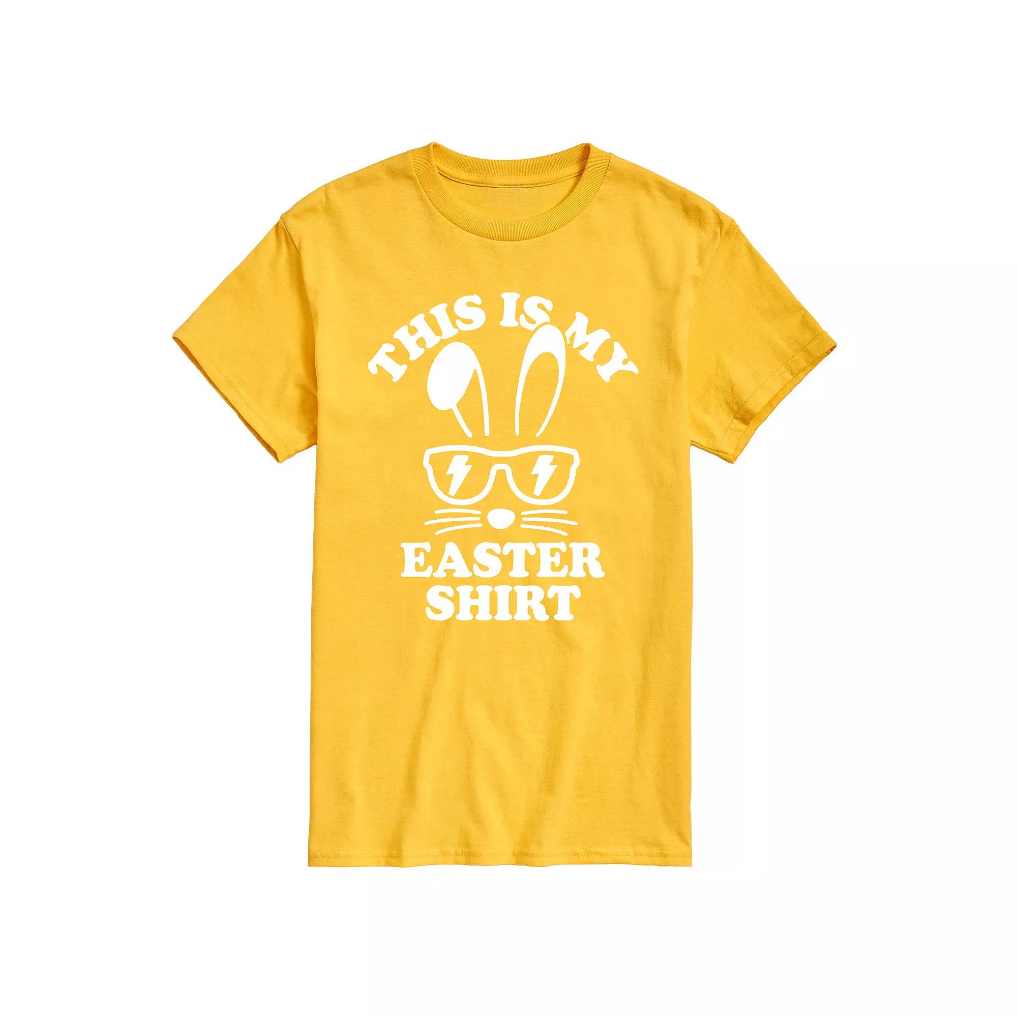 Men's This Is My Easter Shirt Graphic Tee,  Product Image