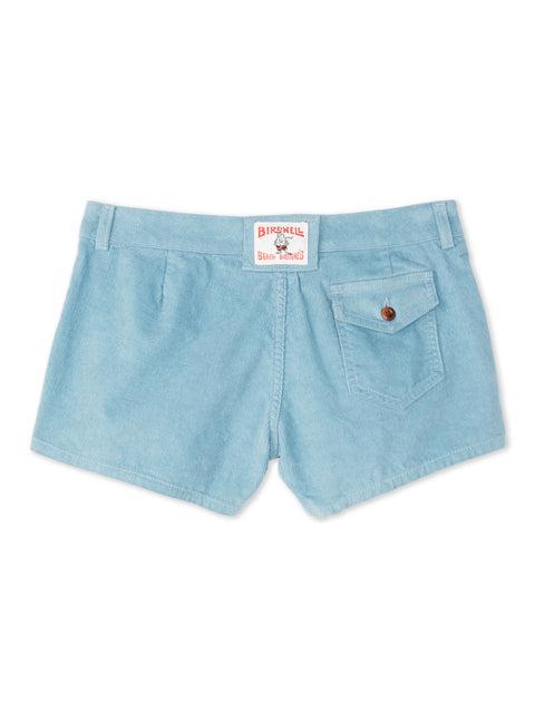 Women's Classic Corduroy Shorts - Light Blue Product Image