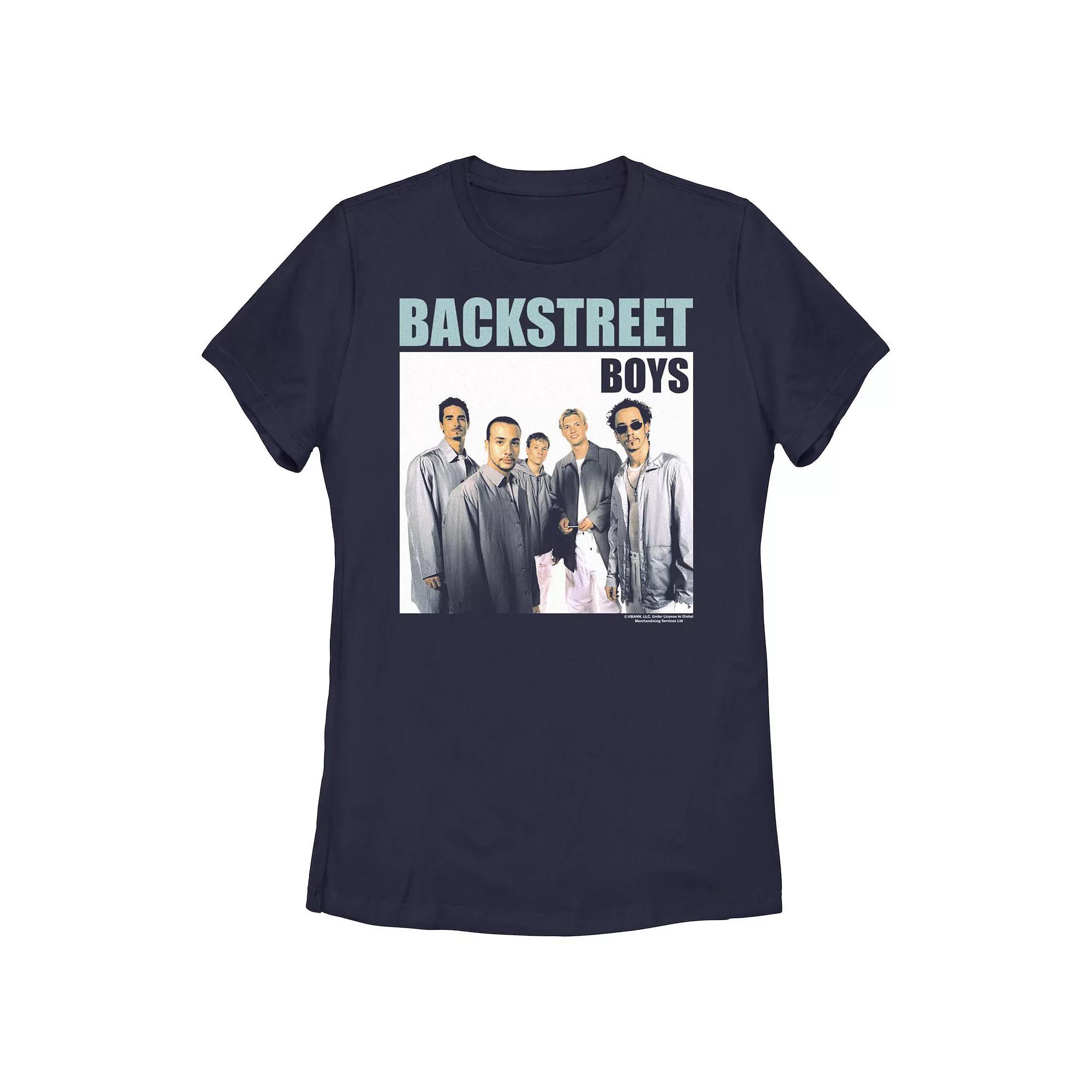 Juniors' Backstreet Boys Headliners Graphic Tee, Women's,  Product Image