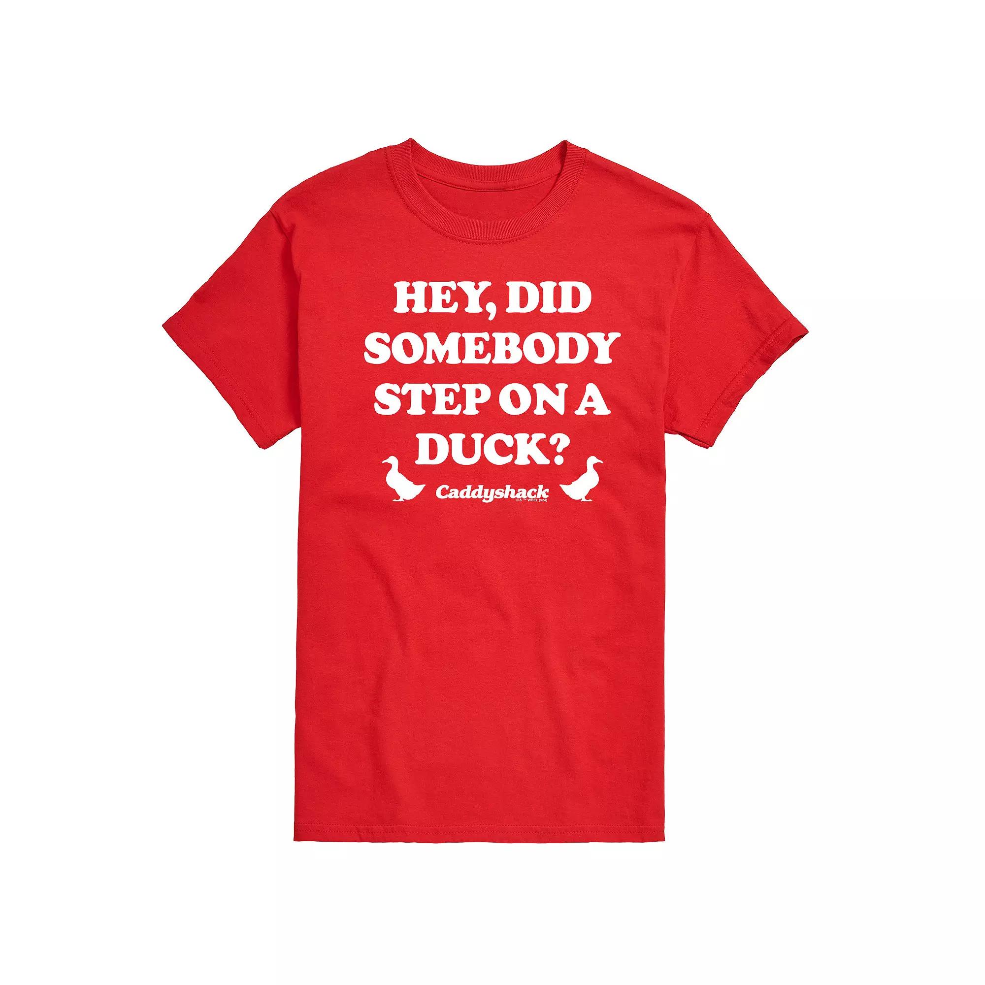 Men's Caddy Shack Step On a Duck Graphic Tee,  Product Image