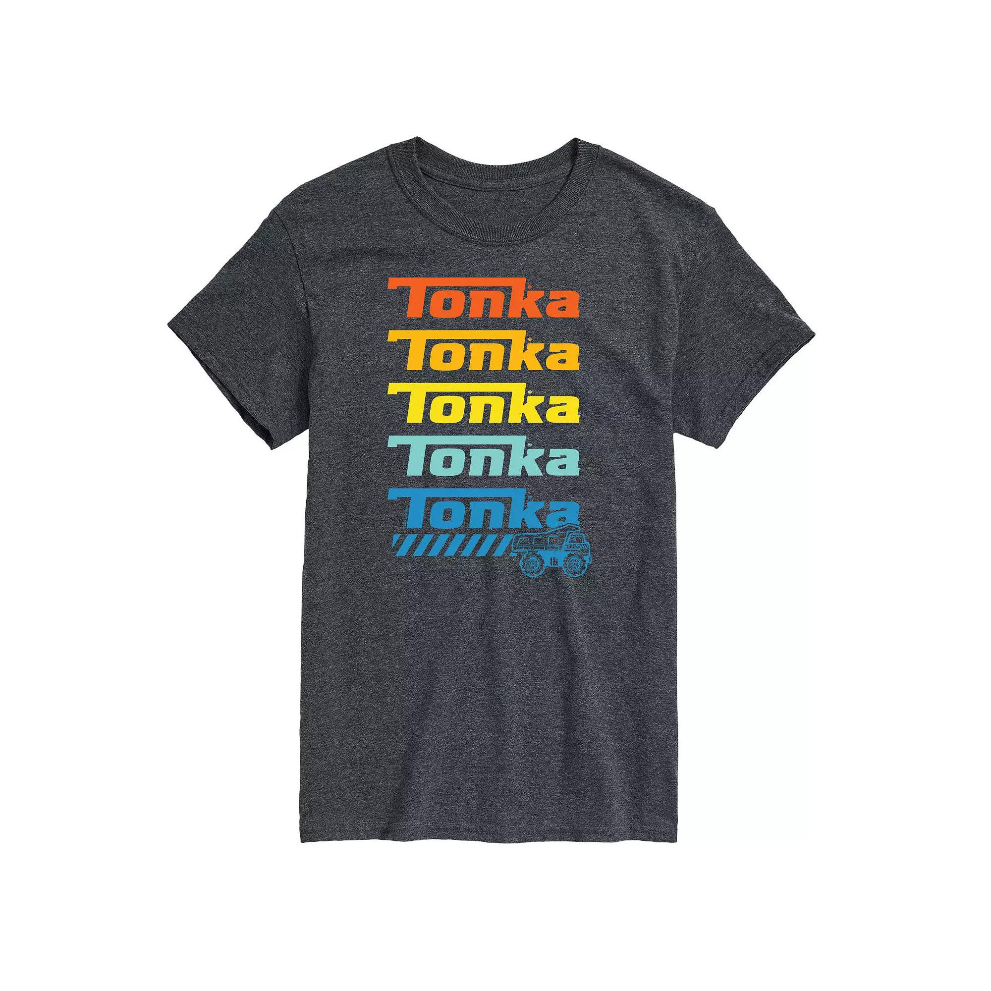 Big & Tall Tonka Logo Graphic Tee, Men's,  Product Image