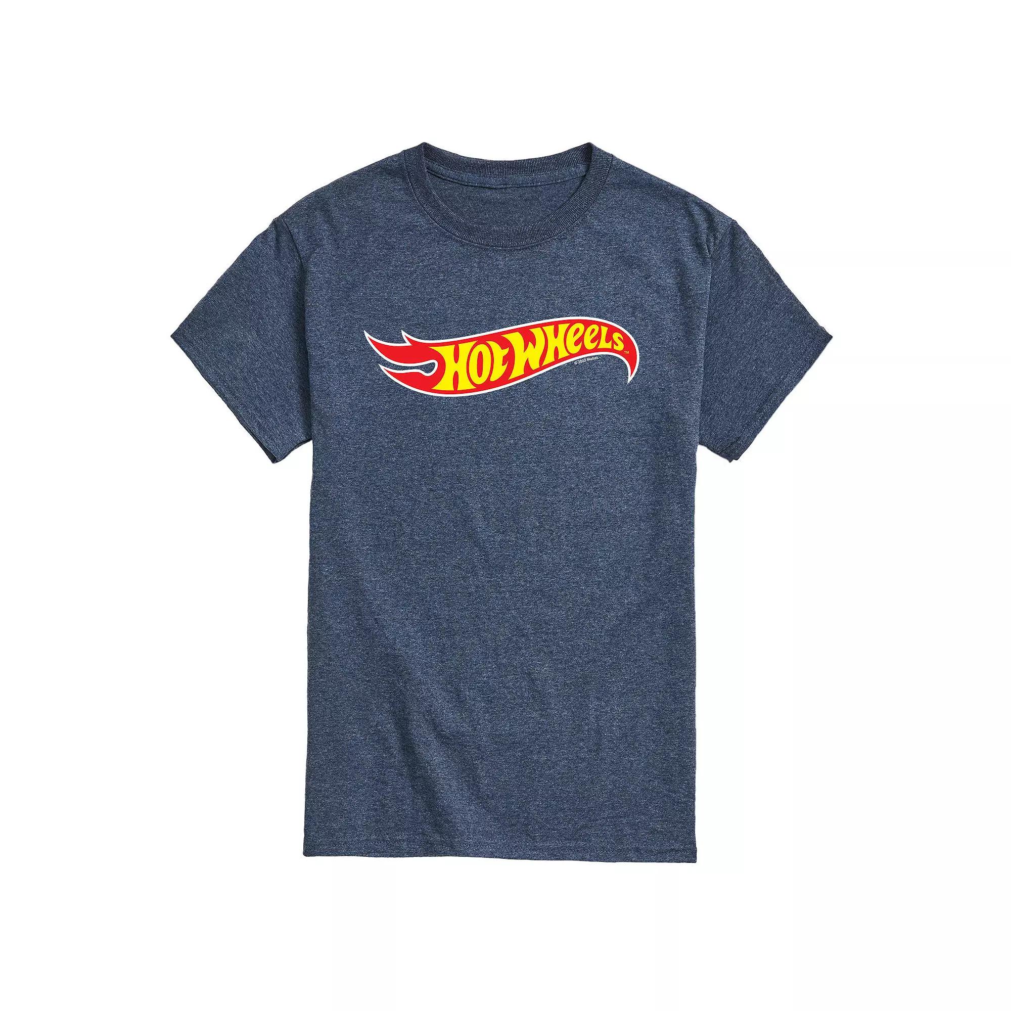 Men's Hot Wheels Logo Tee,  Product Image