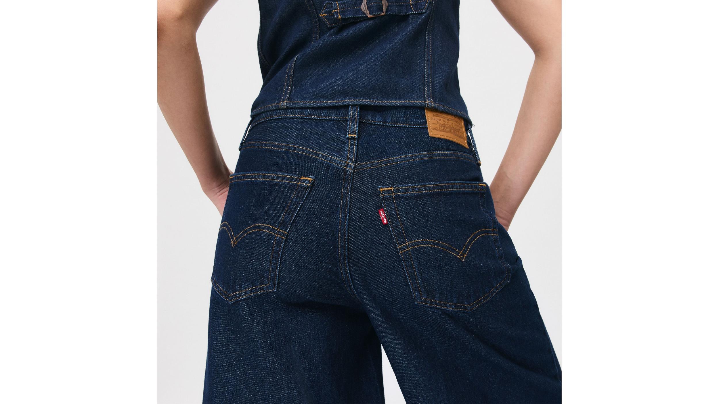 XL Culotte Women's Jeans Product Image