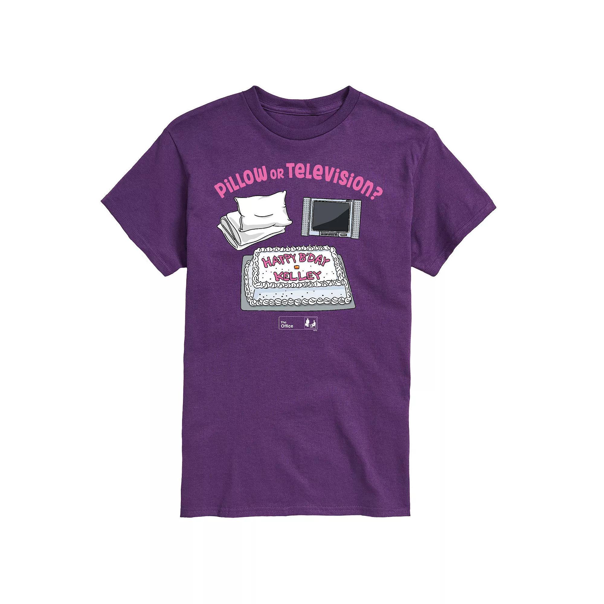Men's The Office Pillow Television Tee,  Product Image