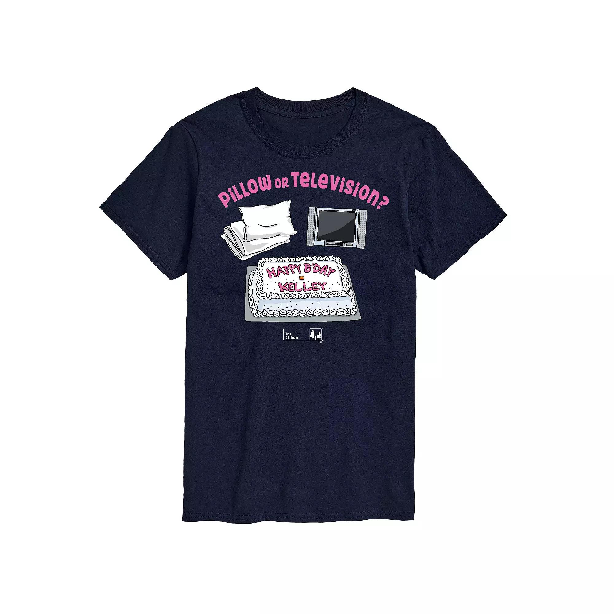 Men's The Office Pillow Television Tee,  Product Image