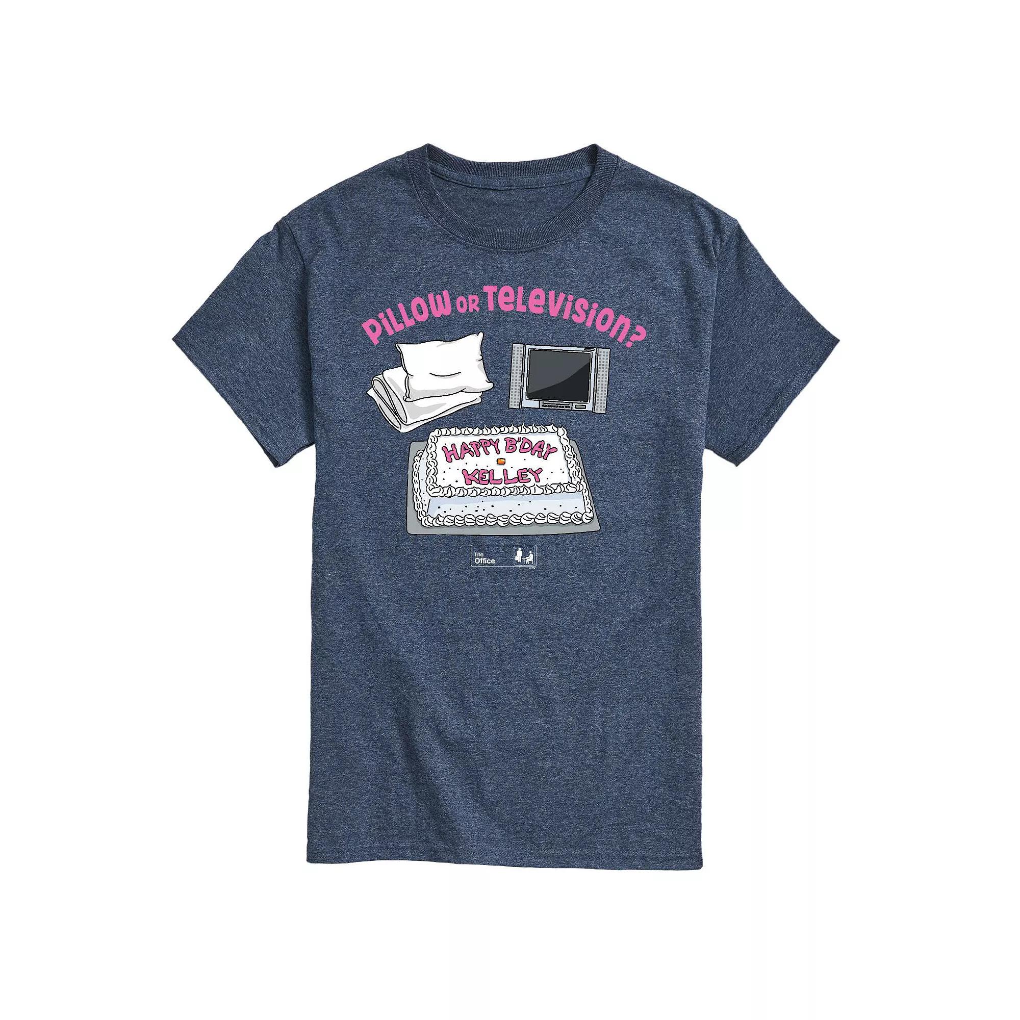 Men's The Office Pillow Television Tee,  Product Image
