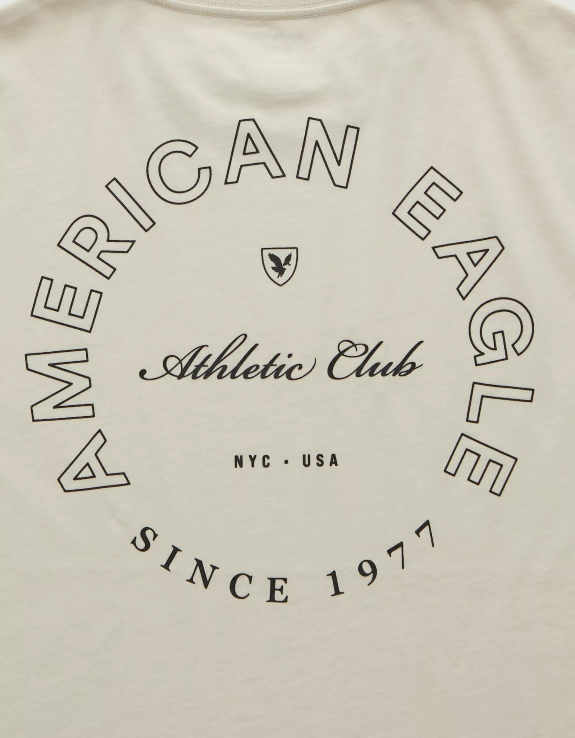 AE Boxy Logo Graphic T-Shirt Product Image