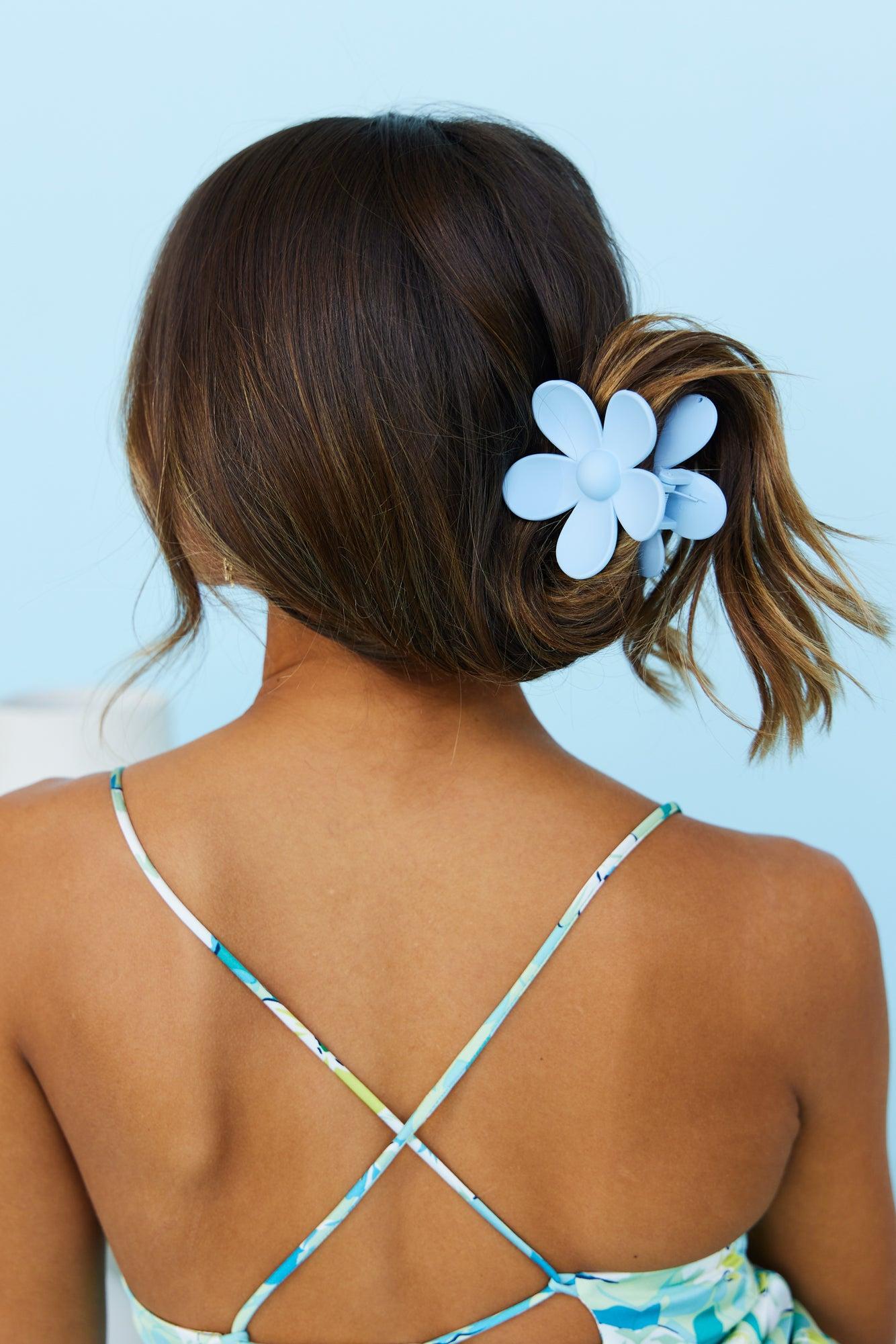 Blume Hair Claw Blue Product Image