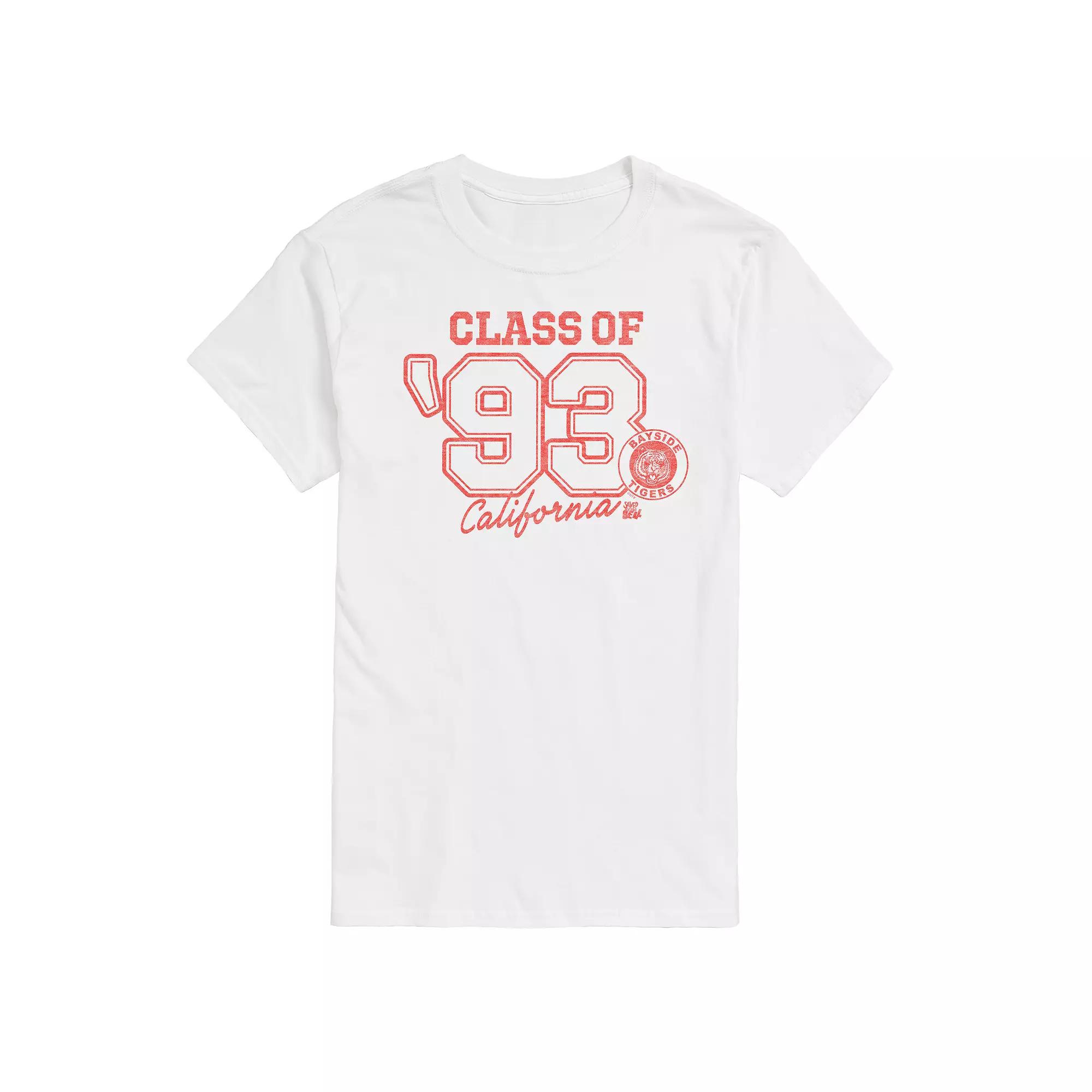 Men's Saved By The Bell Class Of '93 Graphic Tee,  Product Image