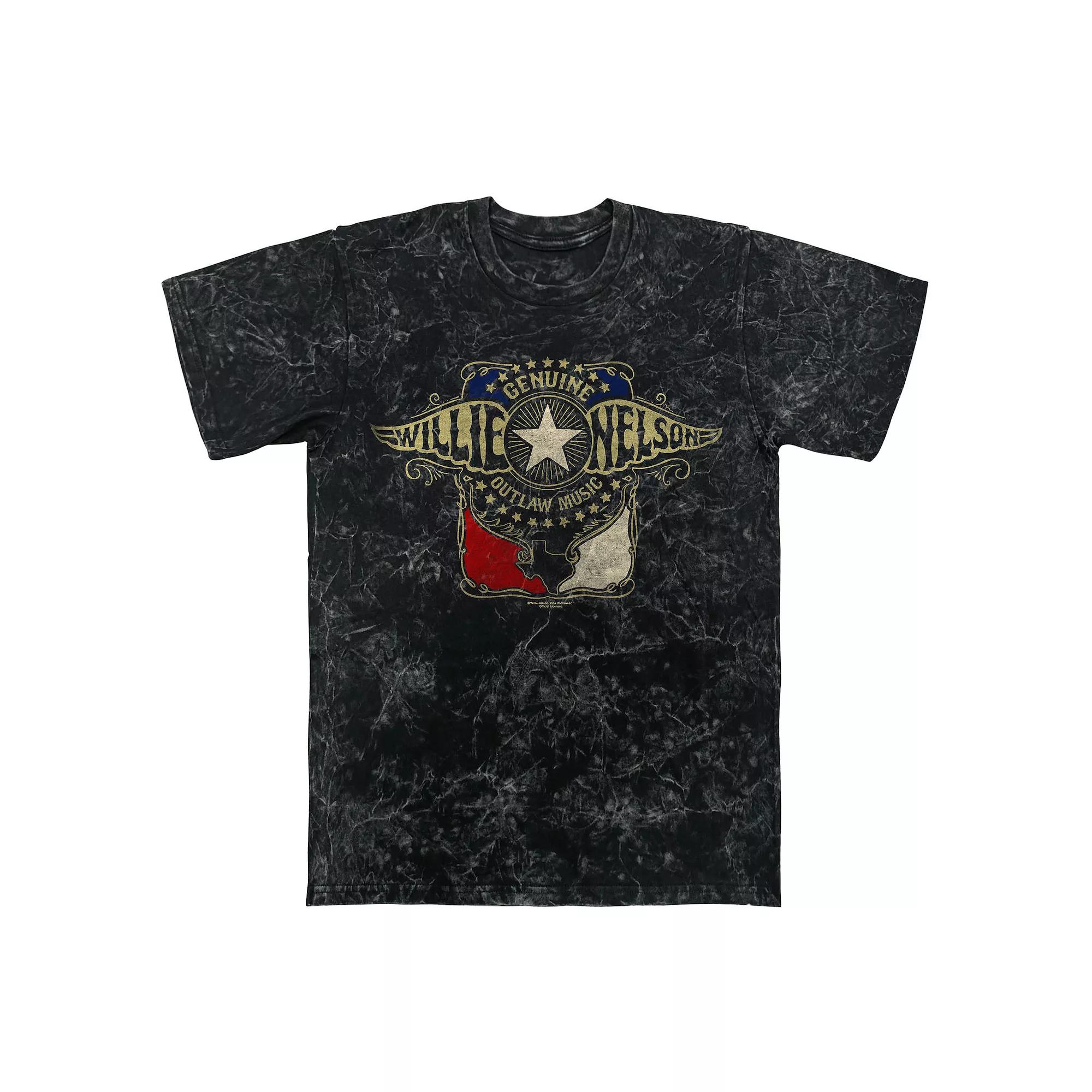 Men's The Who Union Jack Mineral Wash Graphic Tee,  Product Image