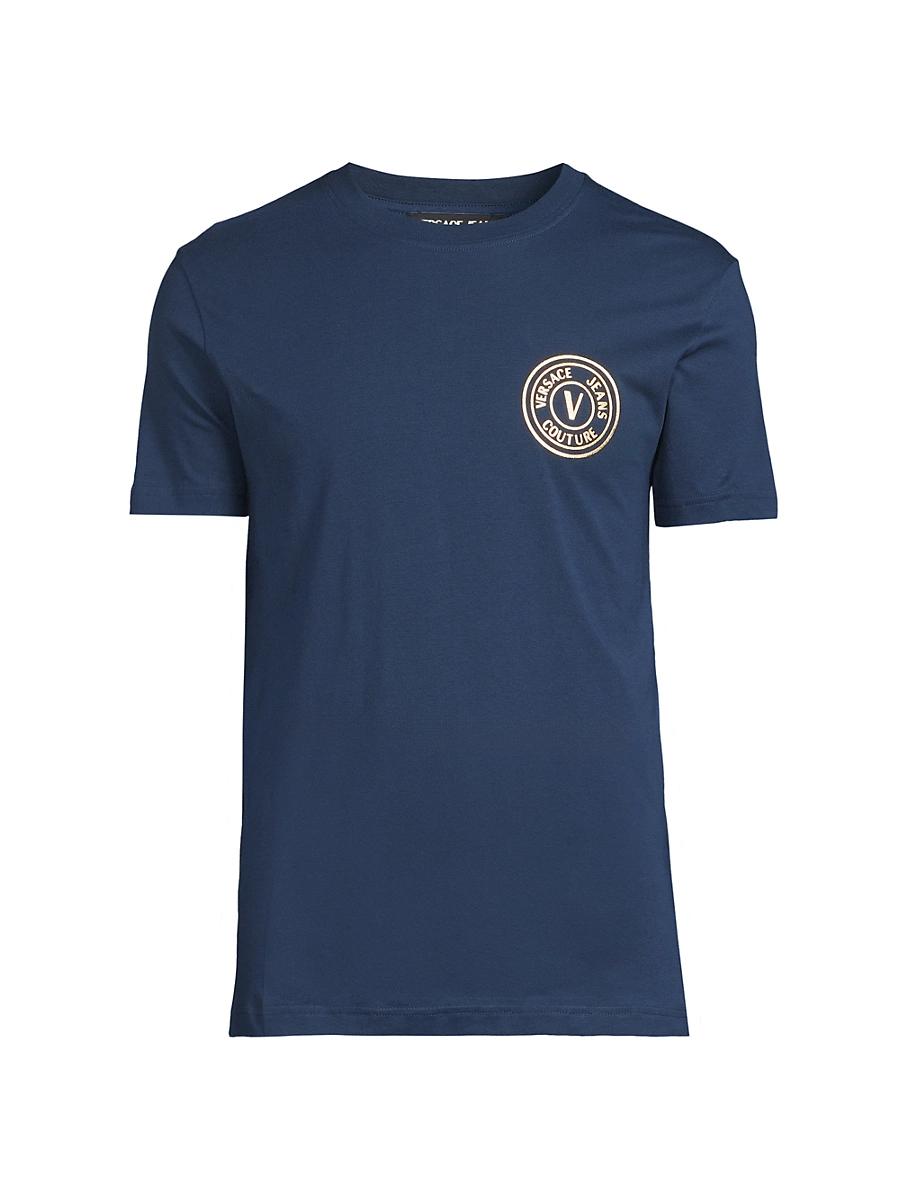 Mens Logo Cotton T-Shirt Product Image