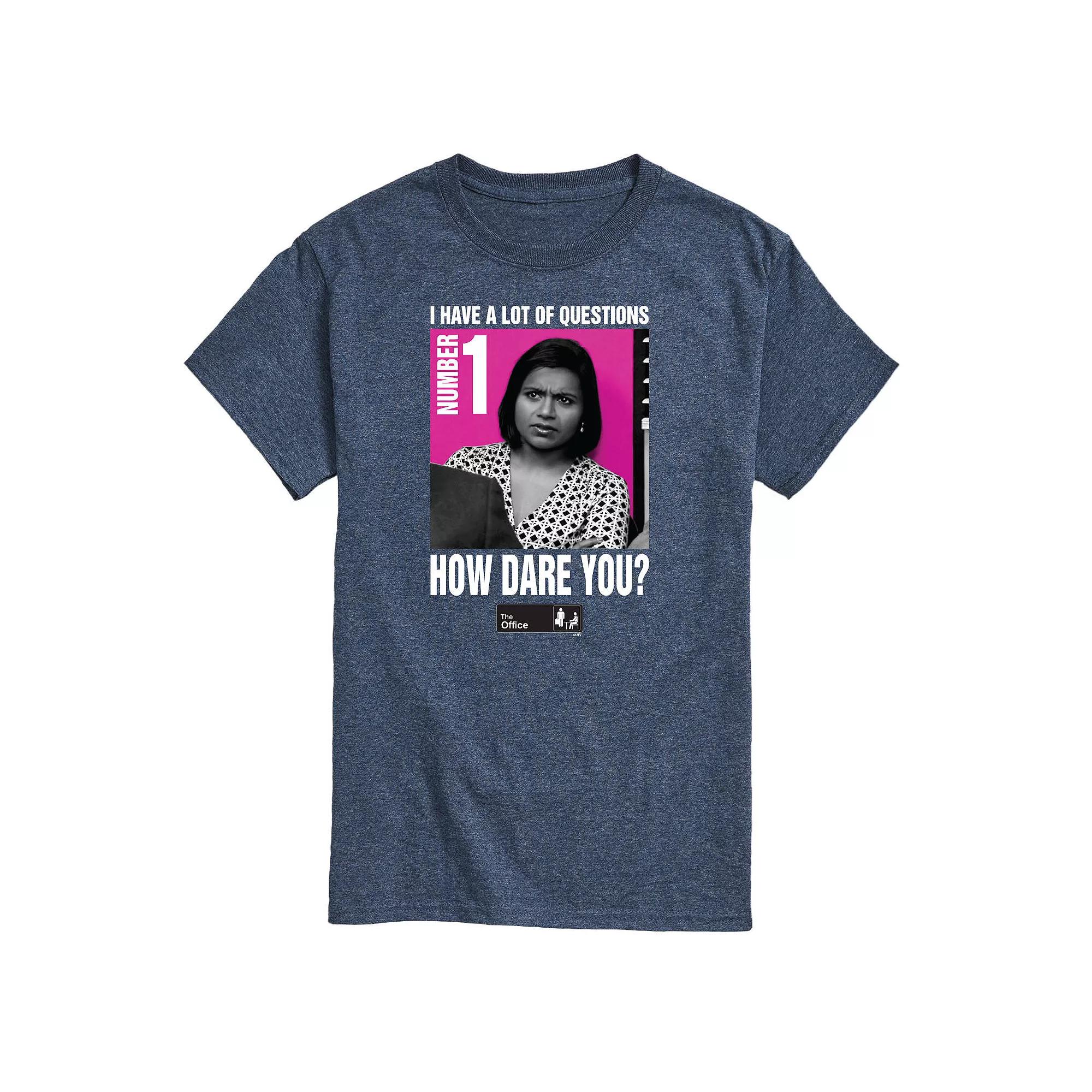 Men's The Office Kelly How Dare You Tee,  Product Image