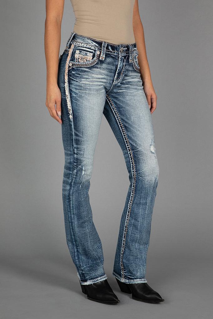 Diara Bootcut Jeans Product Image